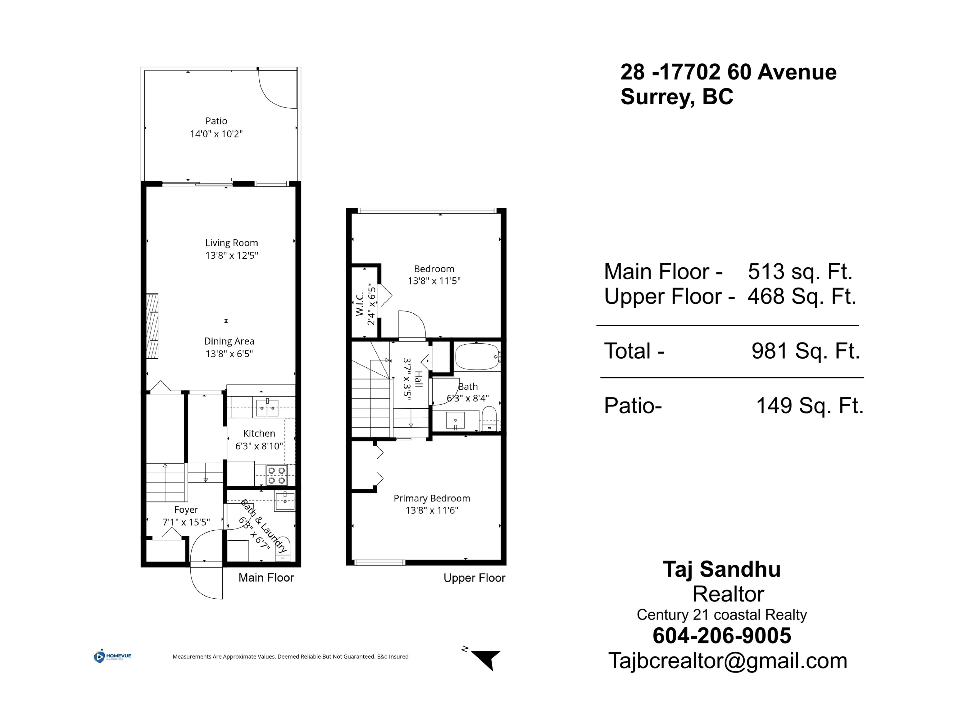17702 60 Avenue #28