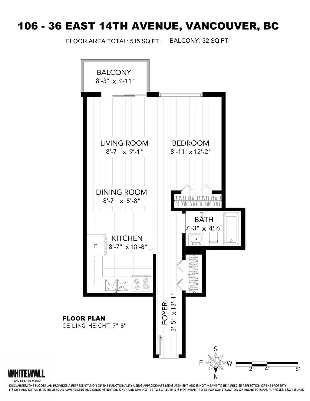 36 E 14th Avenue #106