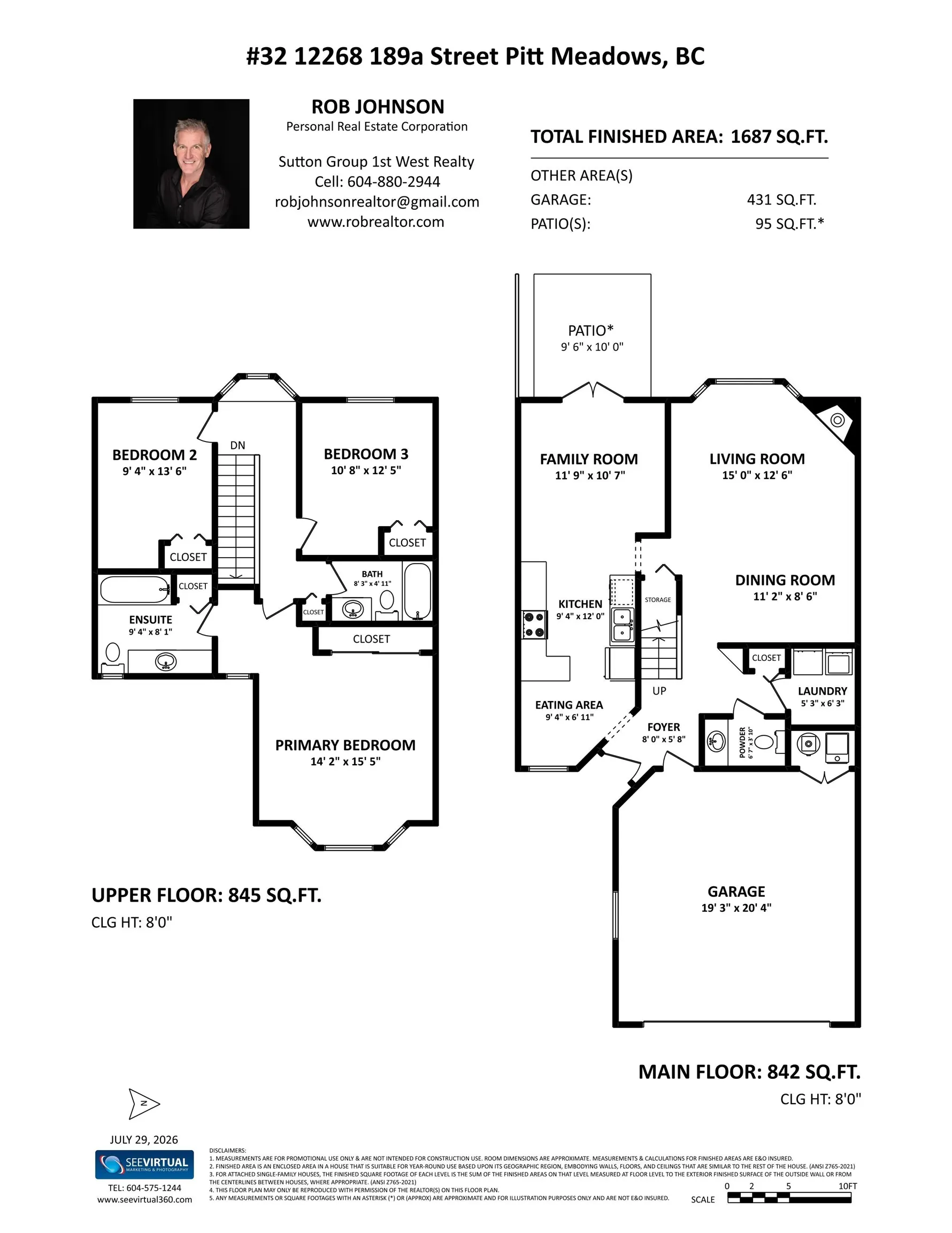 12268 189a Street #32