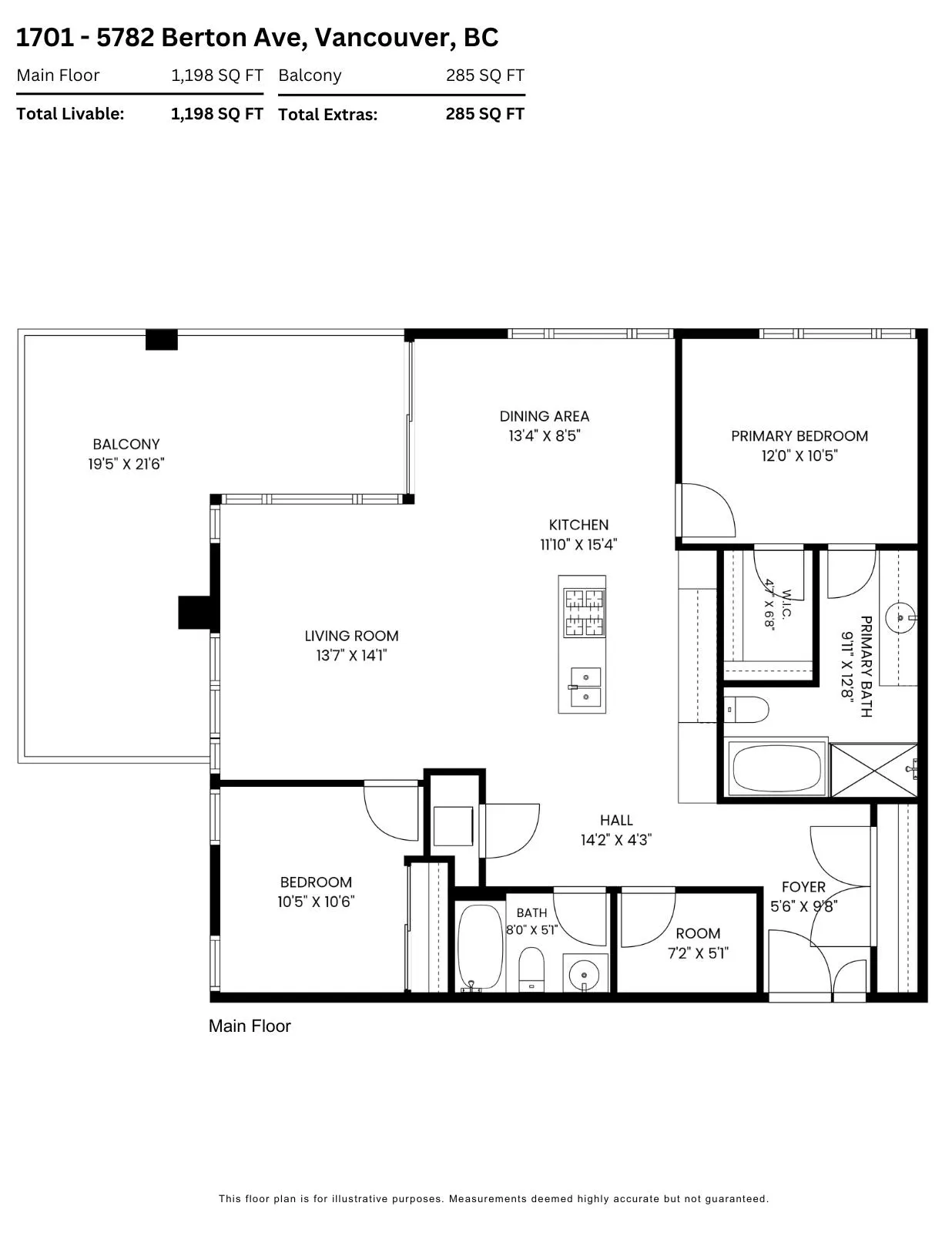 5782 Berton Avenue #1701