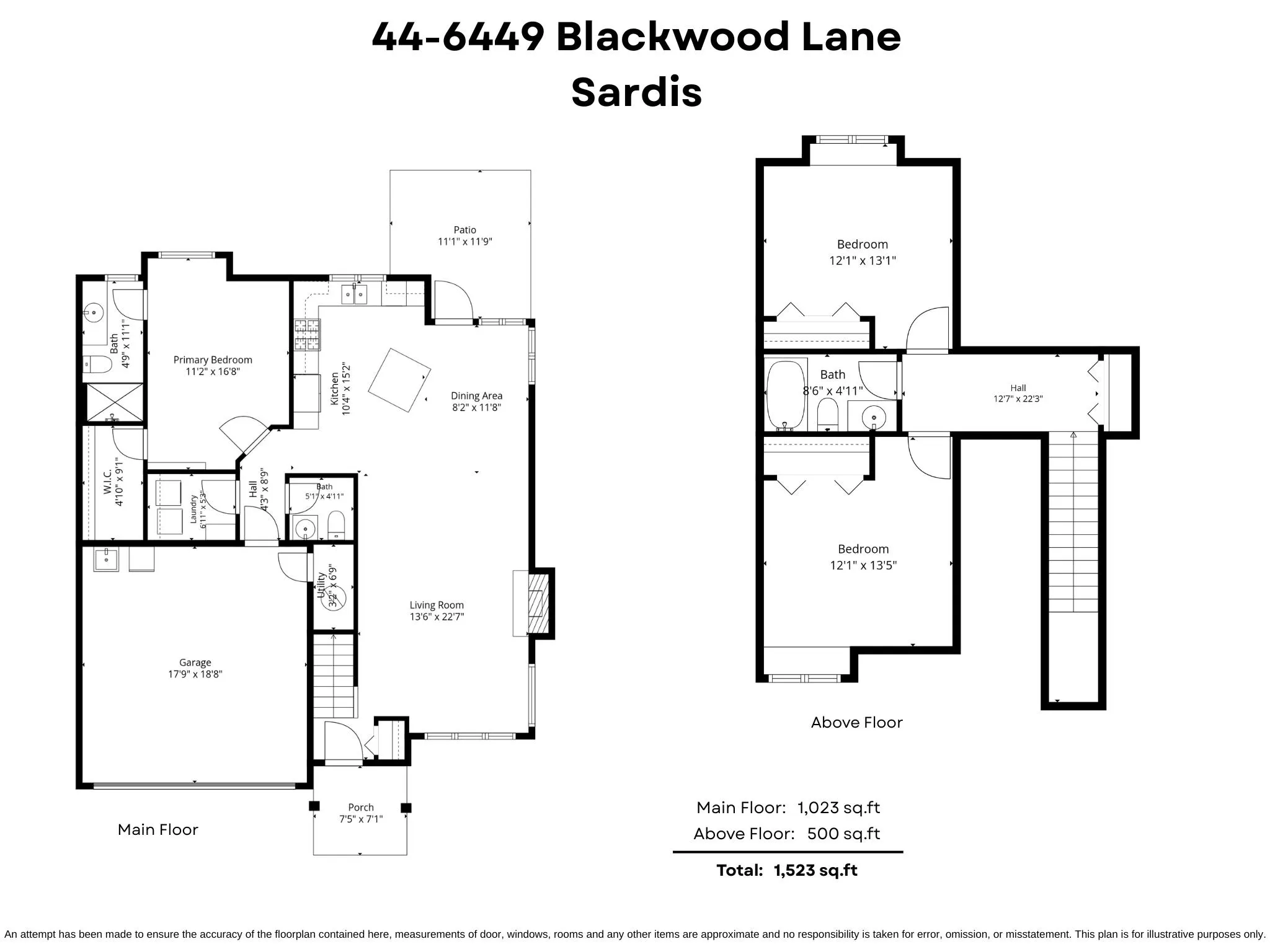 6449 Blackwood Lane #44
