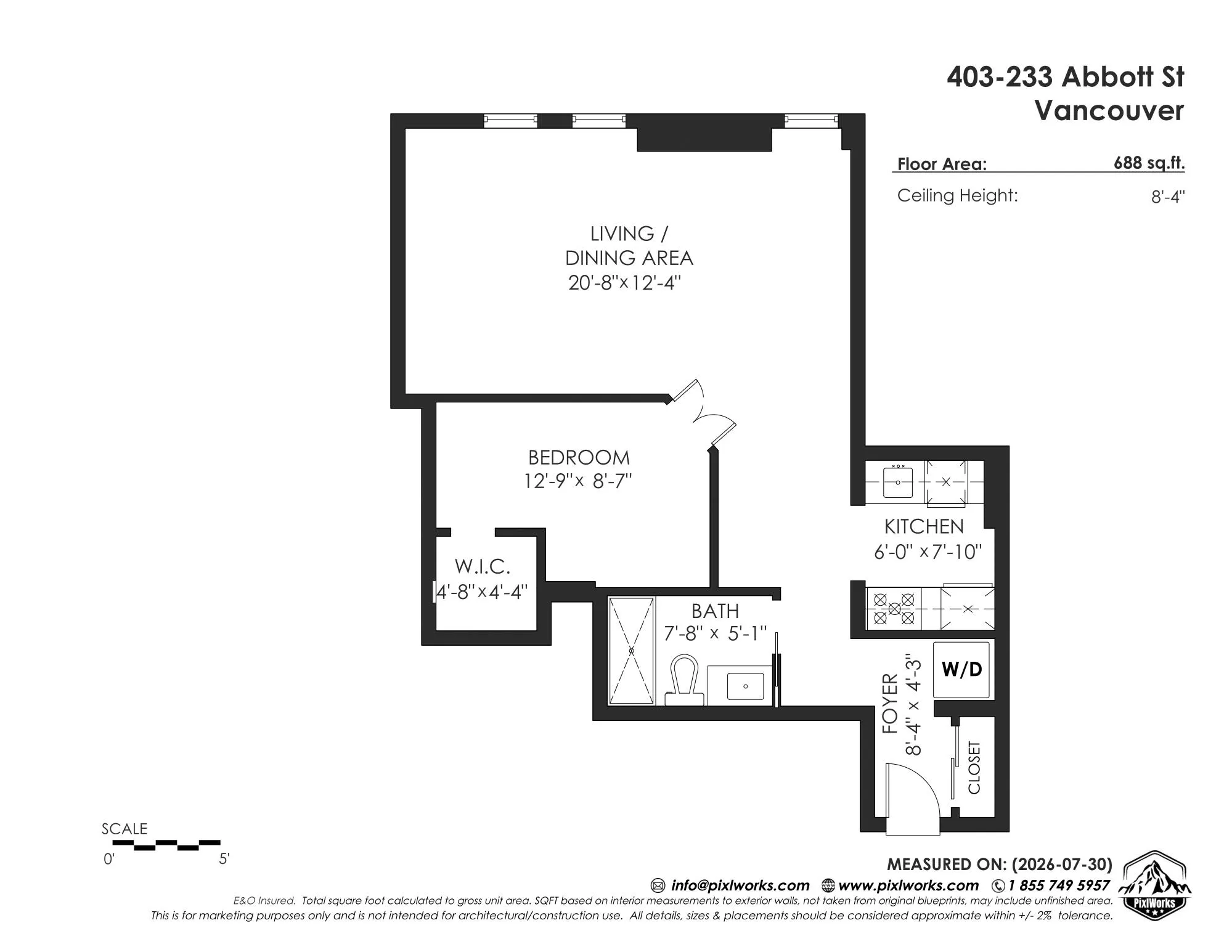 233 Abbott Street #403