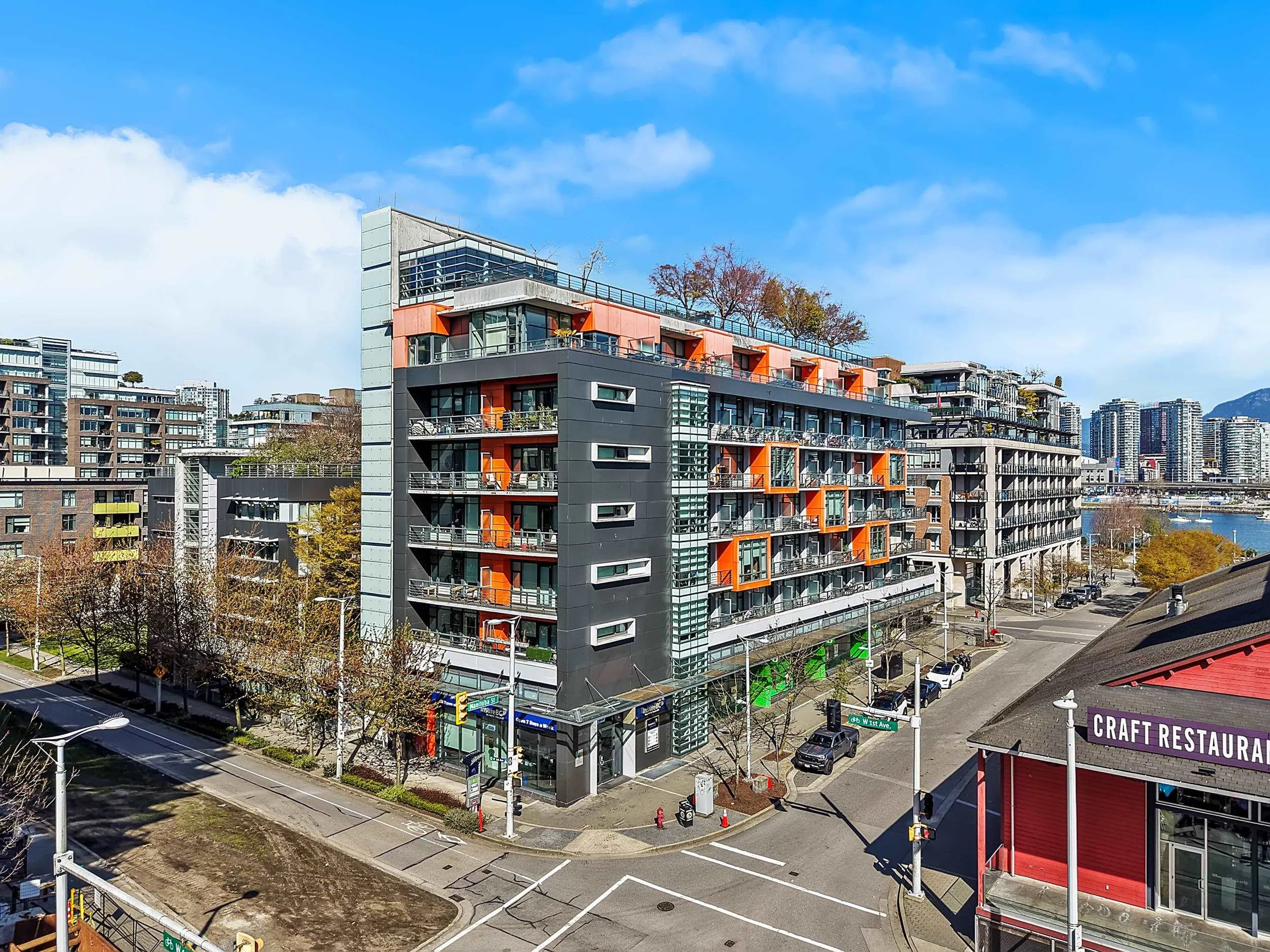 123 W 1st Avenue #610