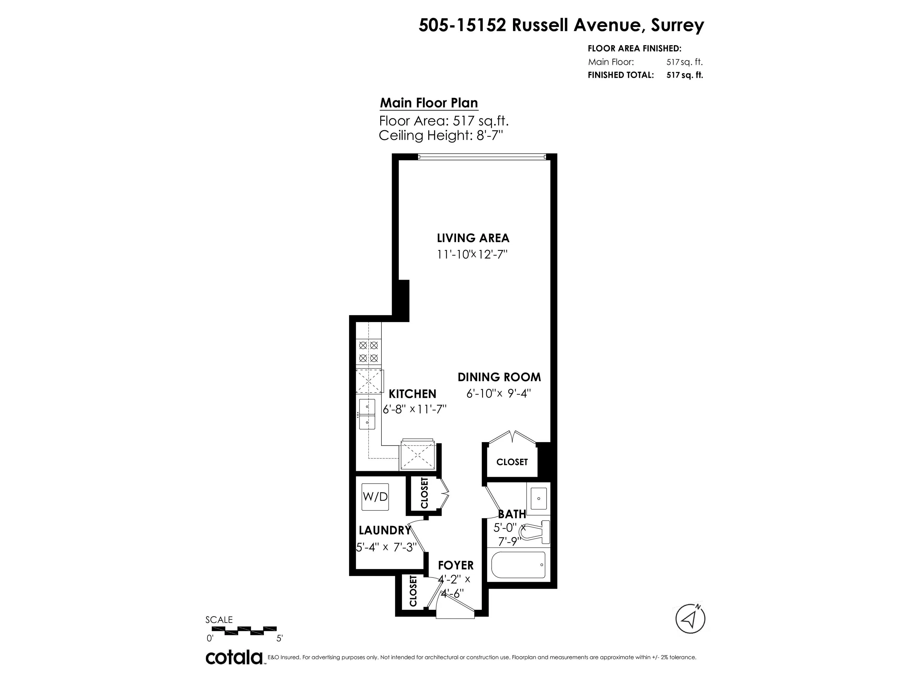 15152 Russell Avenue #505