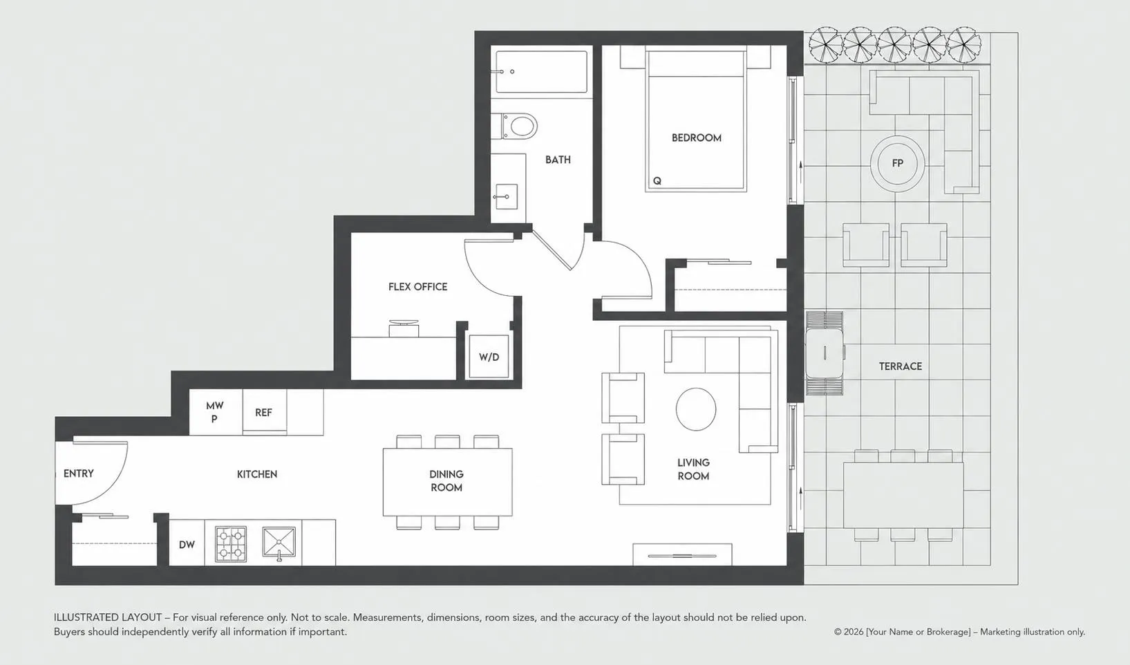1120 E Georgia Street #306