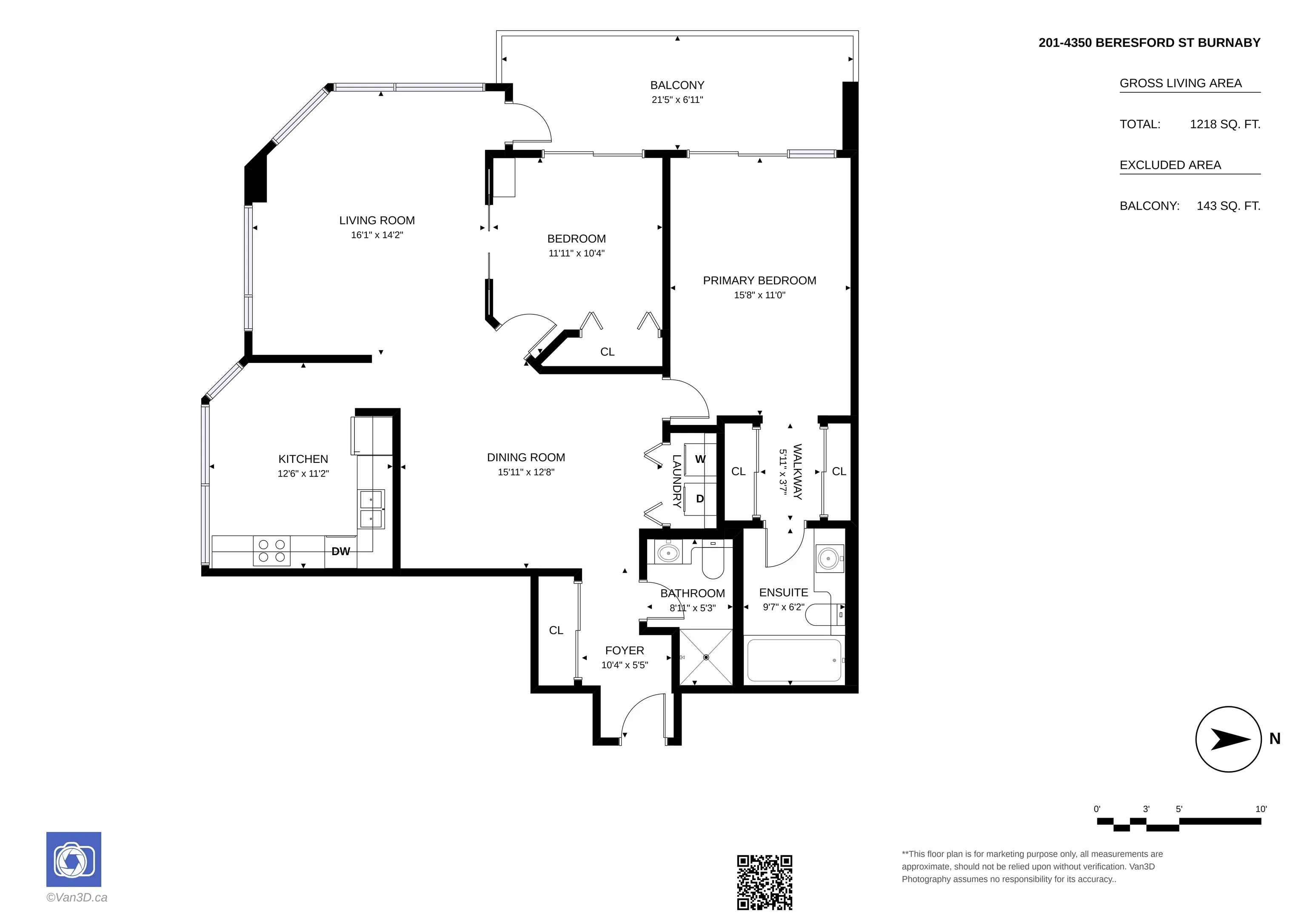 4350 Beresford Street #201