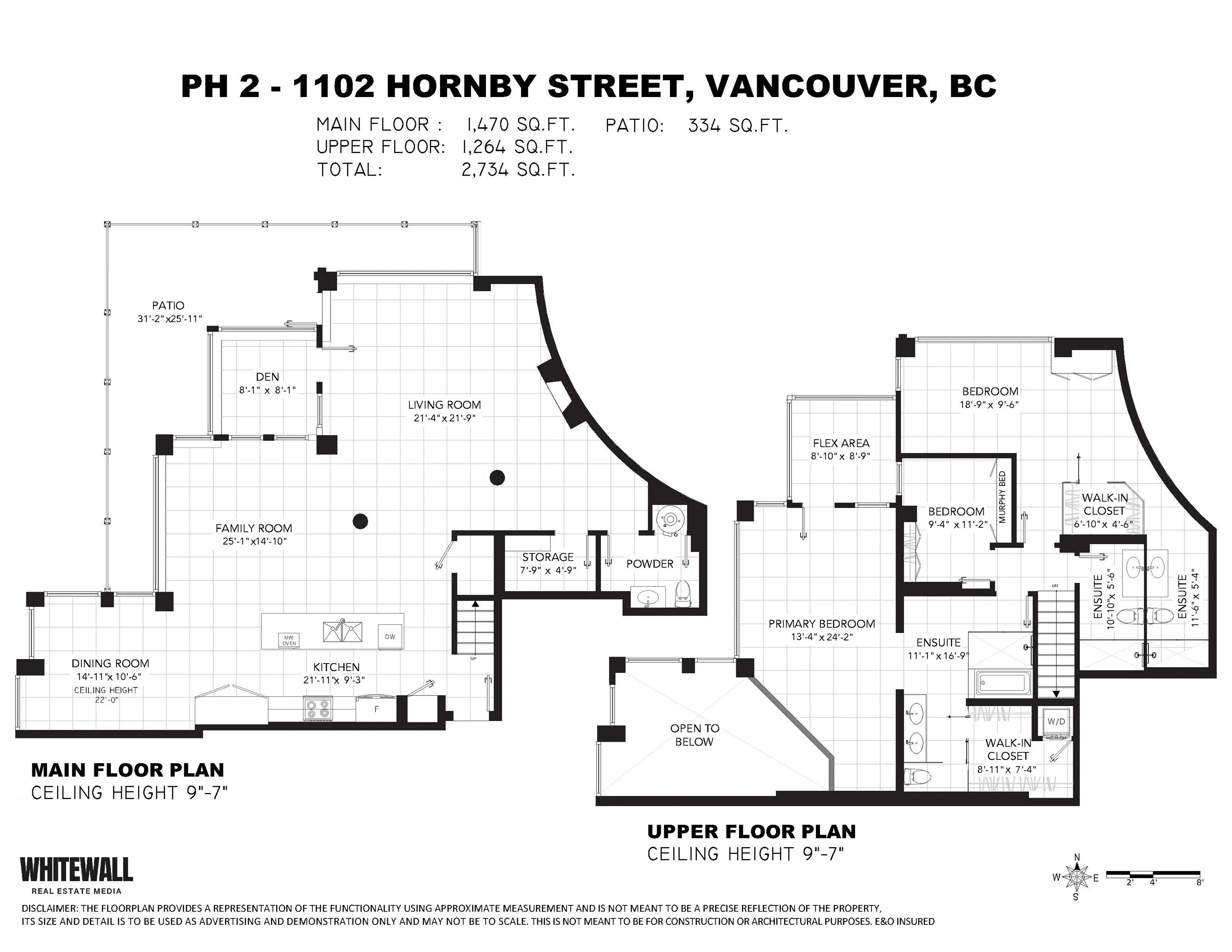 1102 Hornby Street #PH2