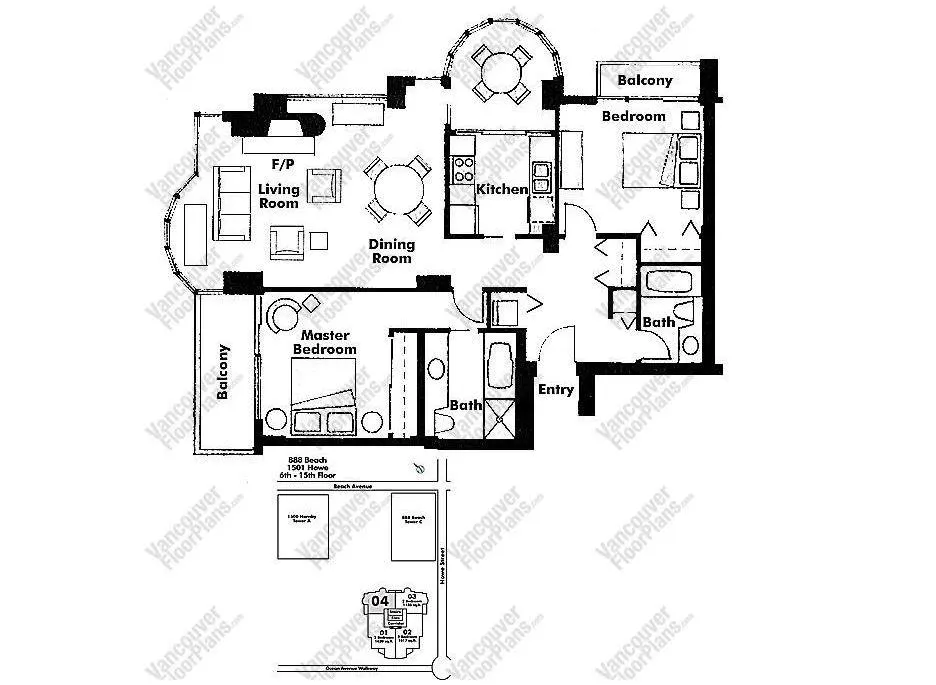 1501 Howe Street #1104