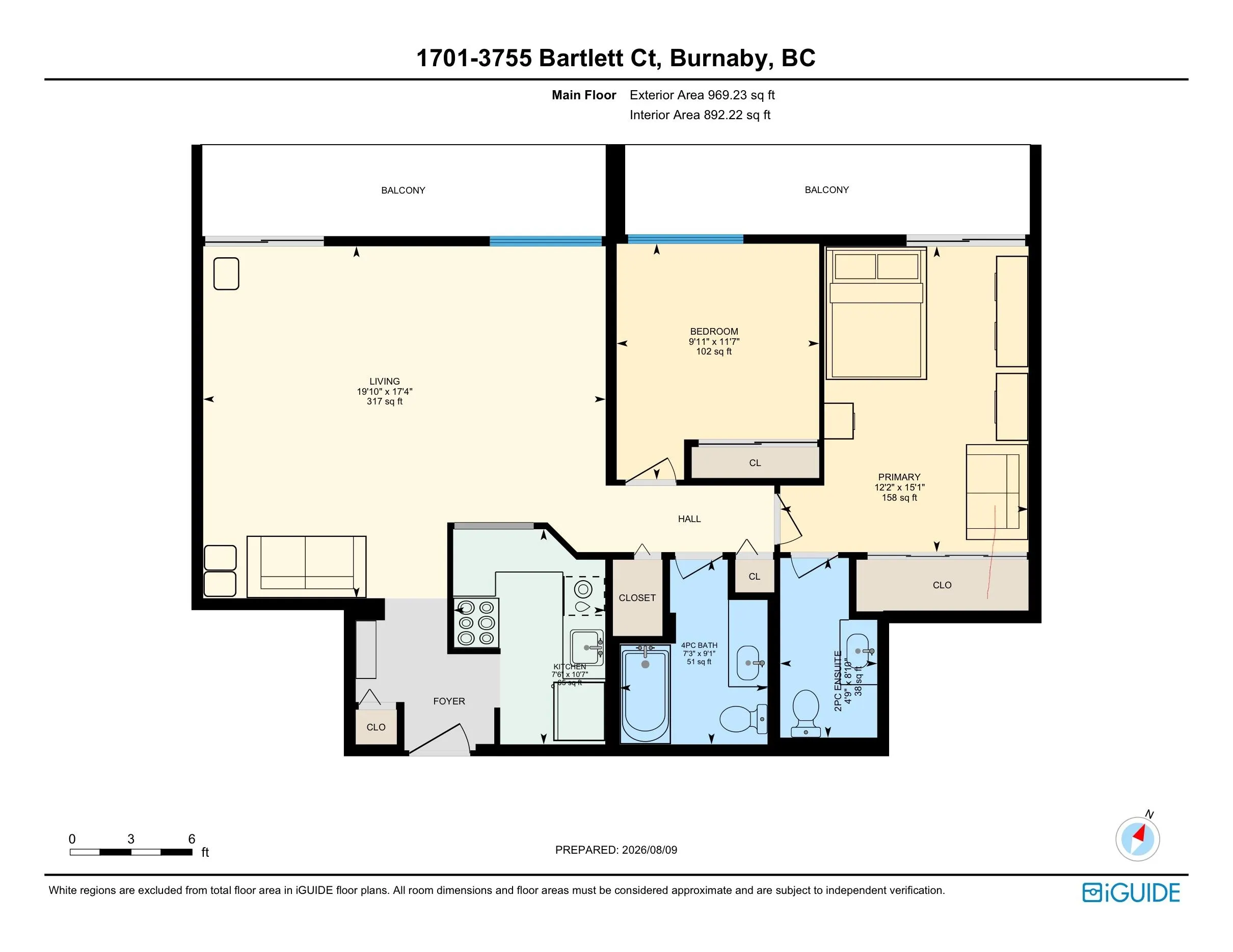 3755 Bartlett Court #1701