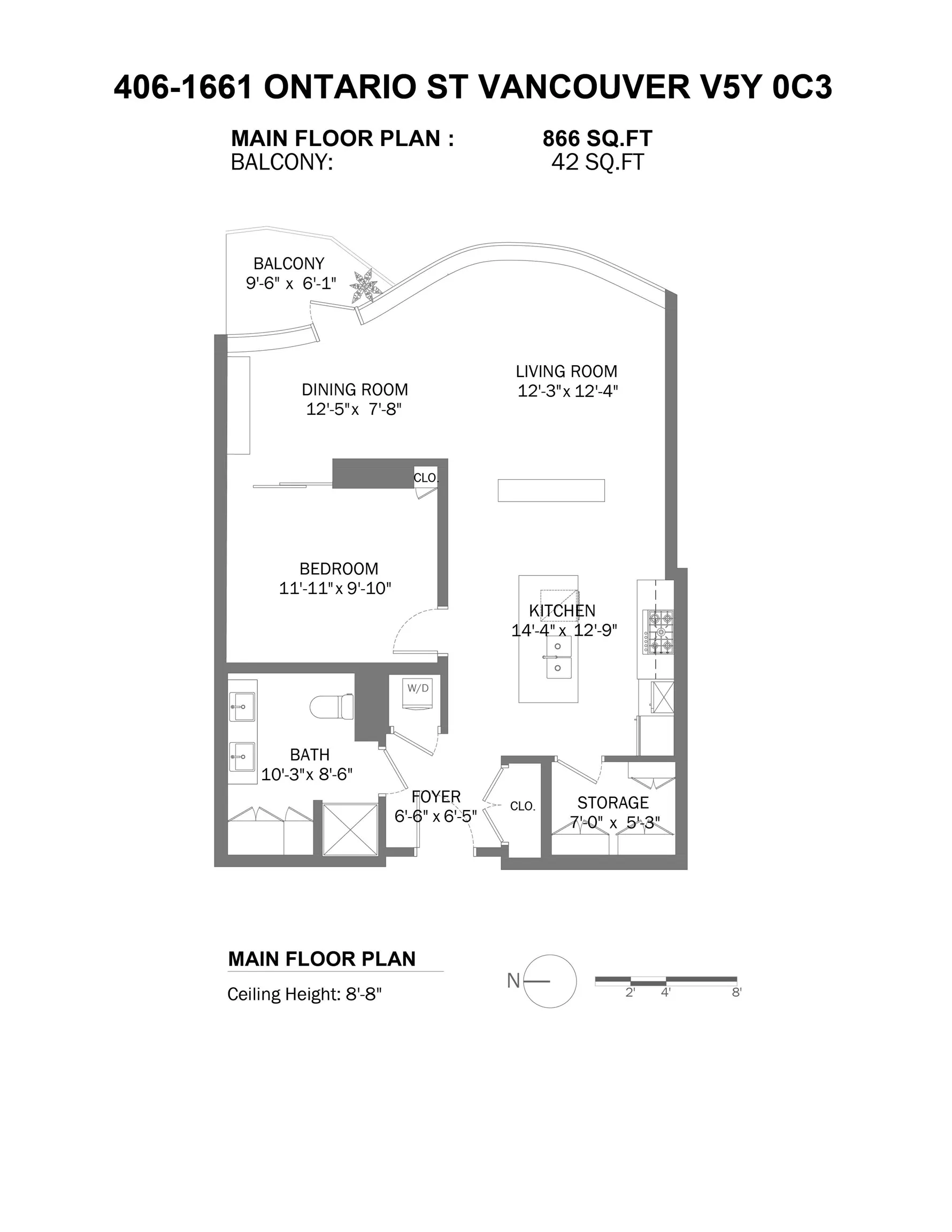 1661 Ontario Street #406