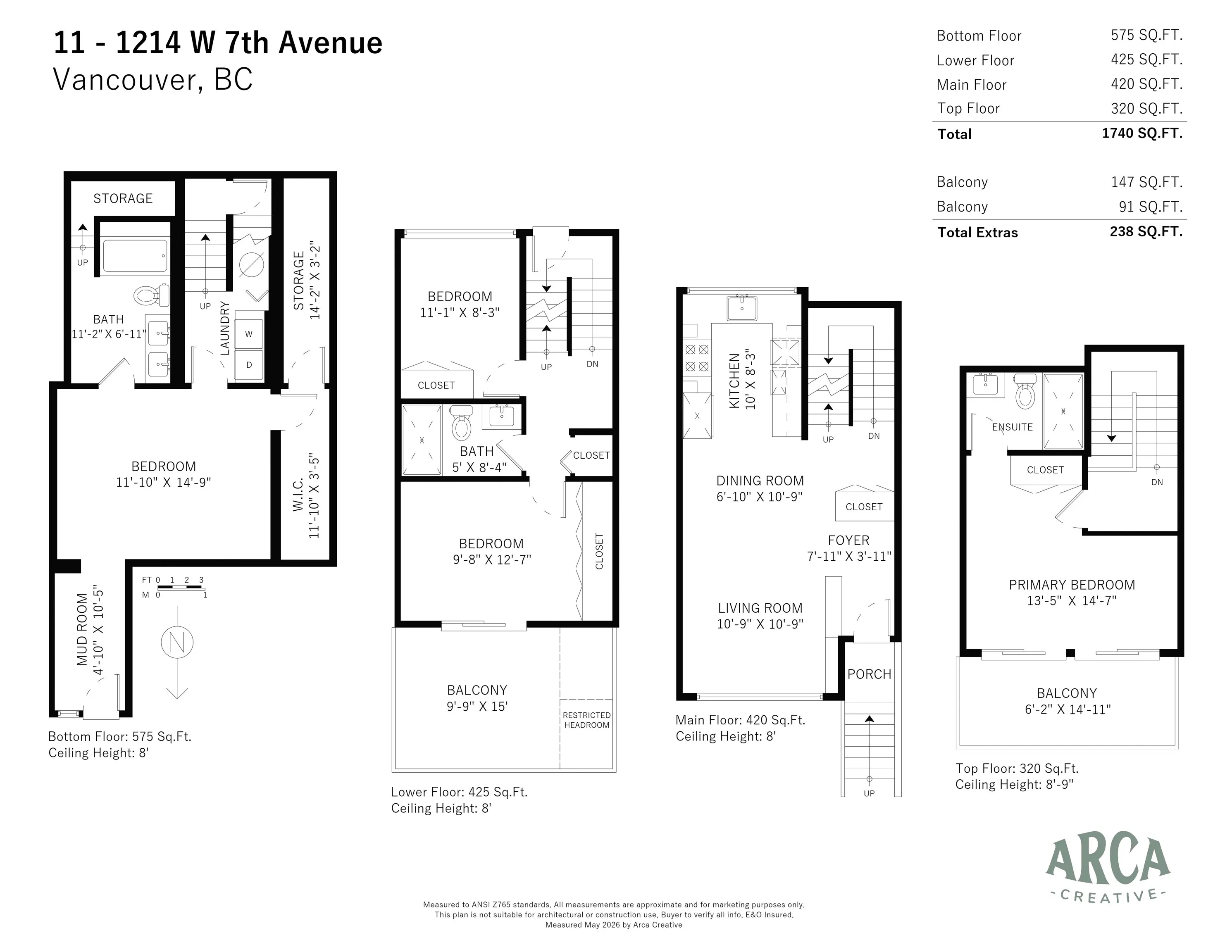 1214 W 7th Avenue #11