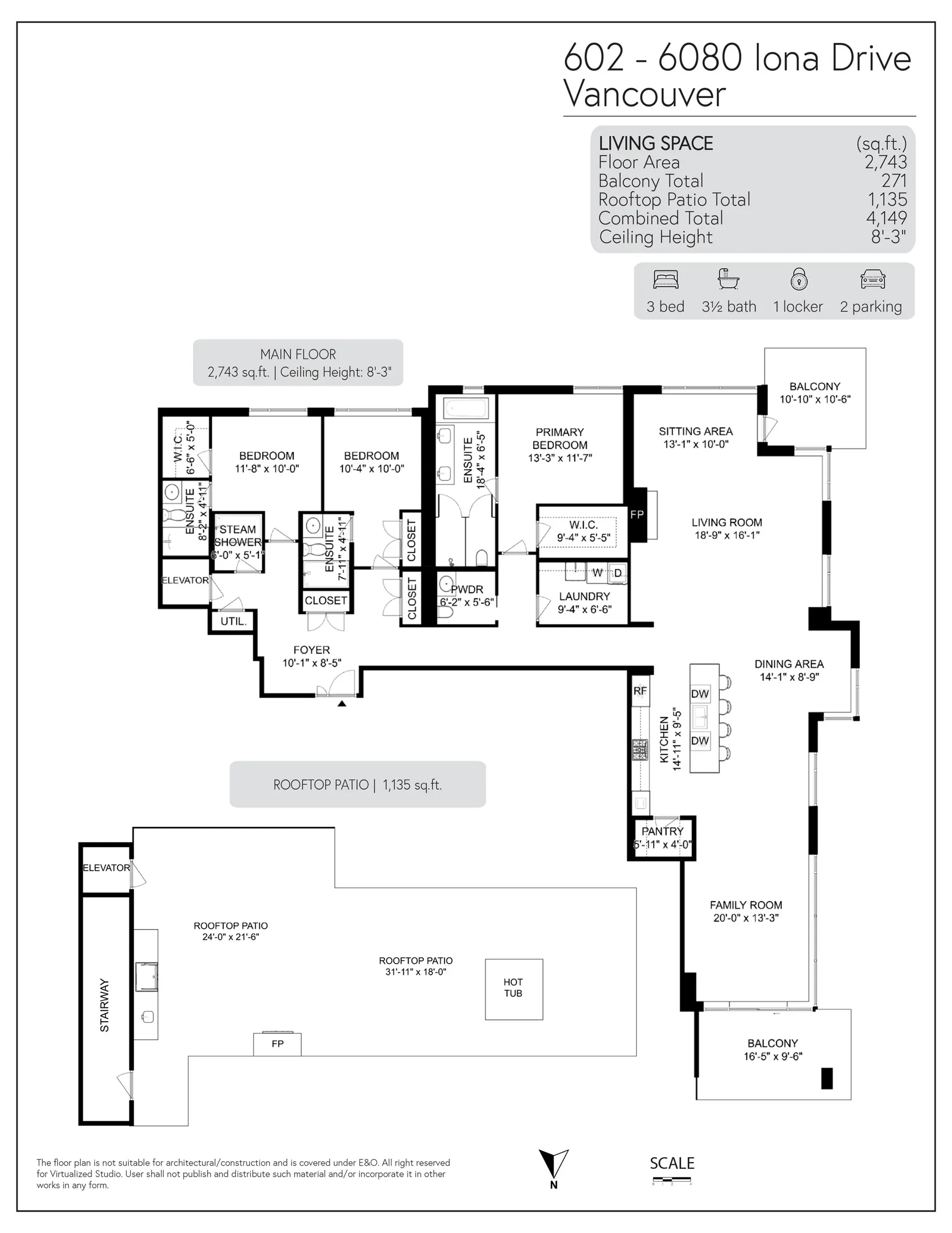 6080 Iona Drive #602