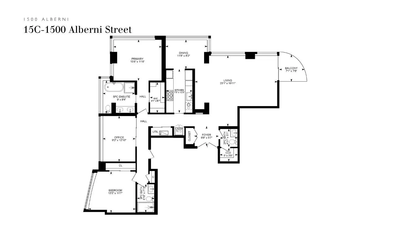 1500 Alberni Street #15C