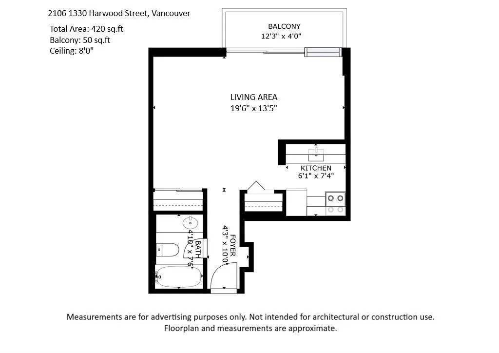 1330 Harwood Street #2106