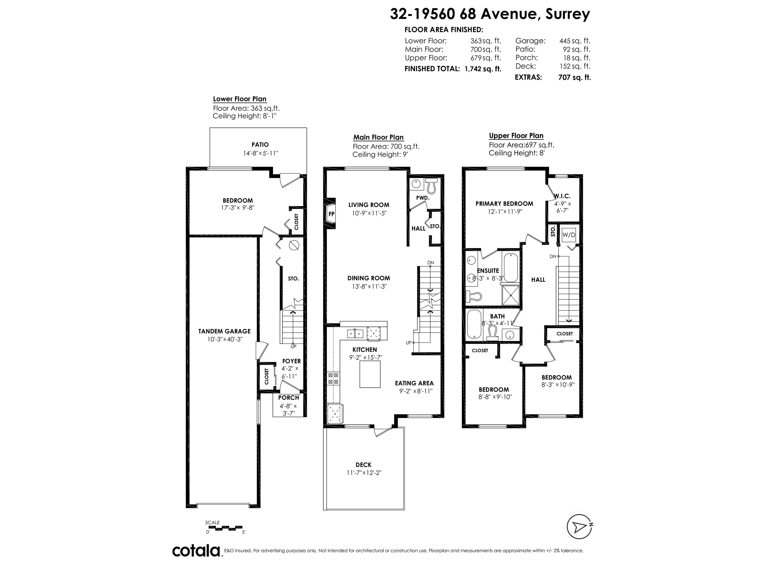 19560 68 Avenue #32