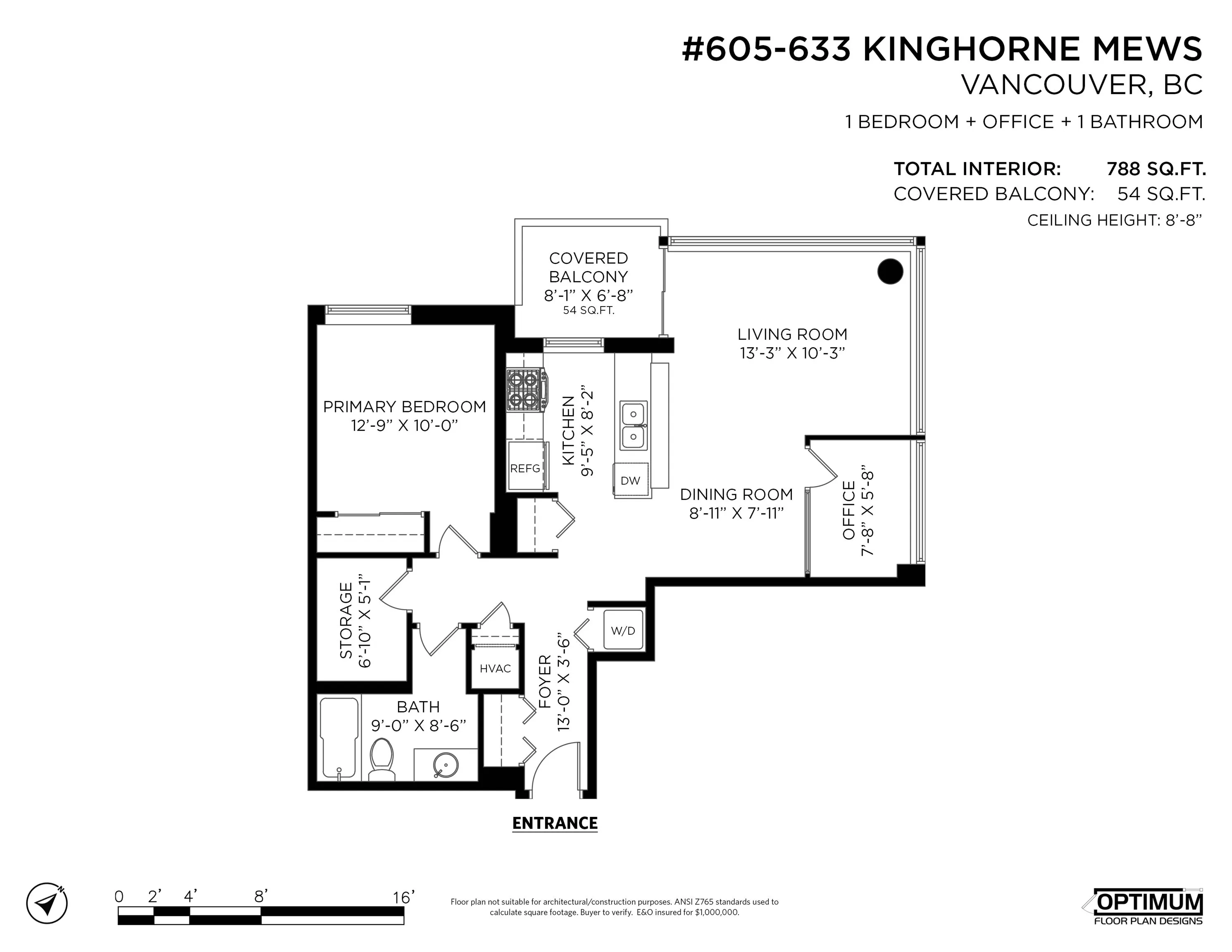 633 Kinghorne Mews #605