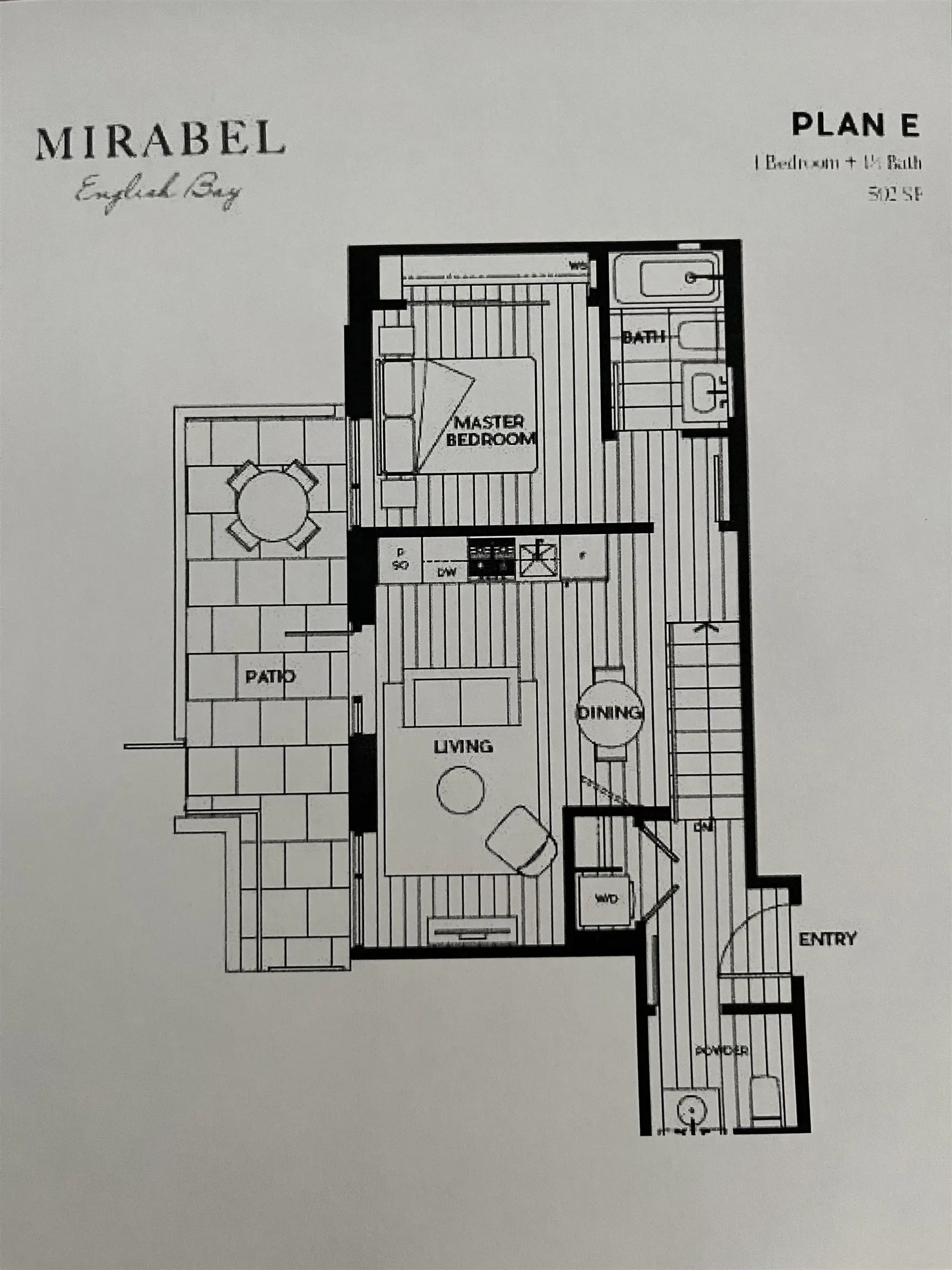 1365 Davie Street #506