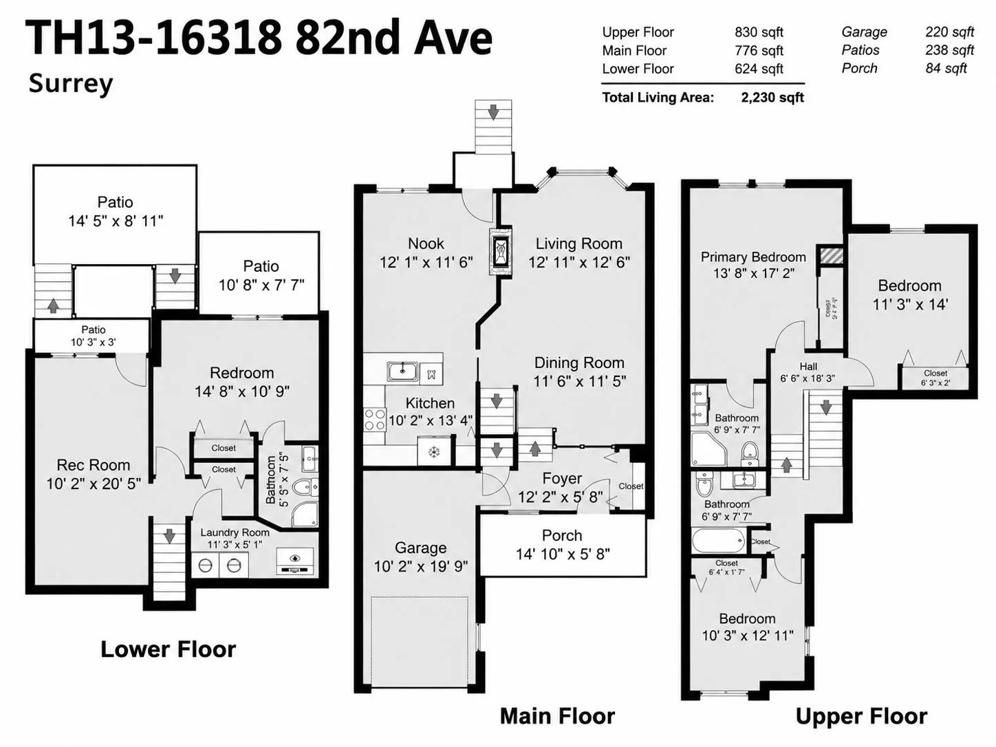 16318 82 Avenue #13