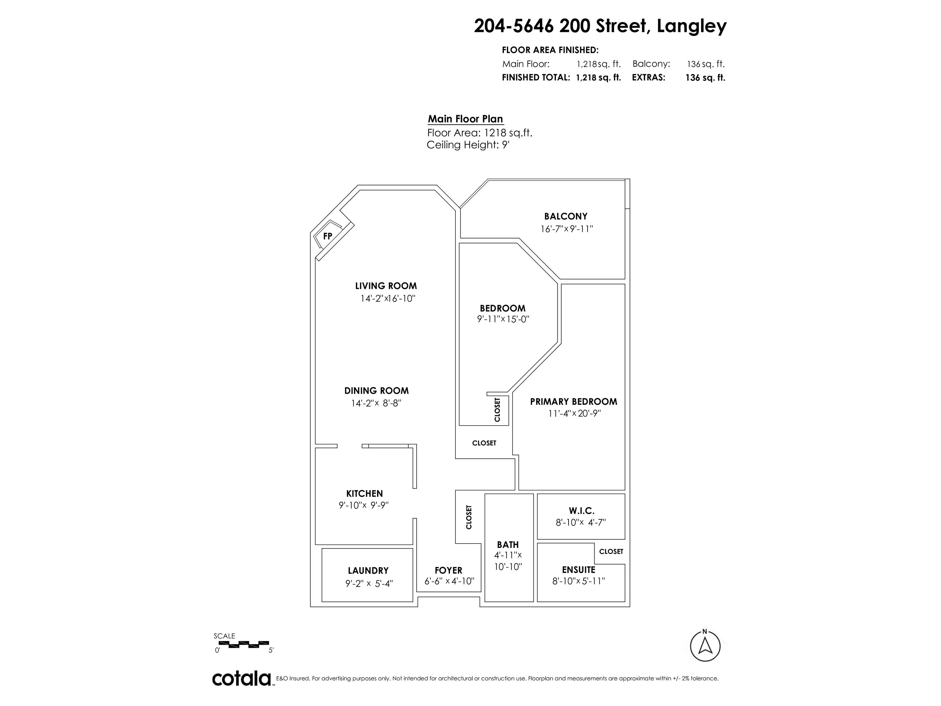5646 200 Street #204