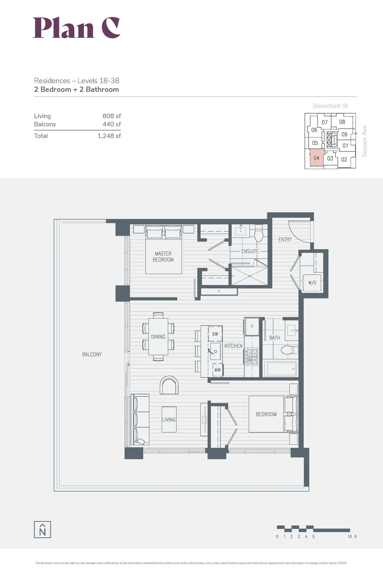 6511 Sussex Avenue #1804