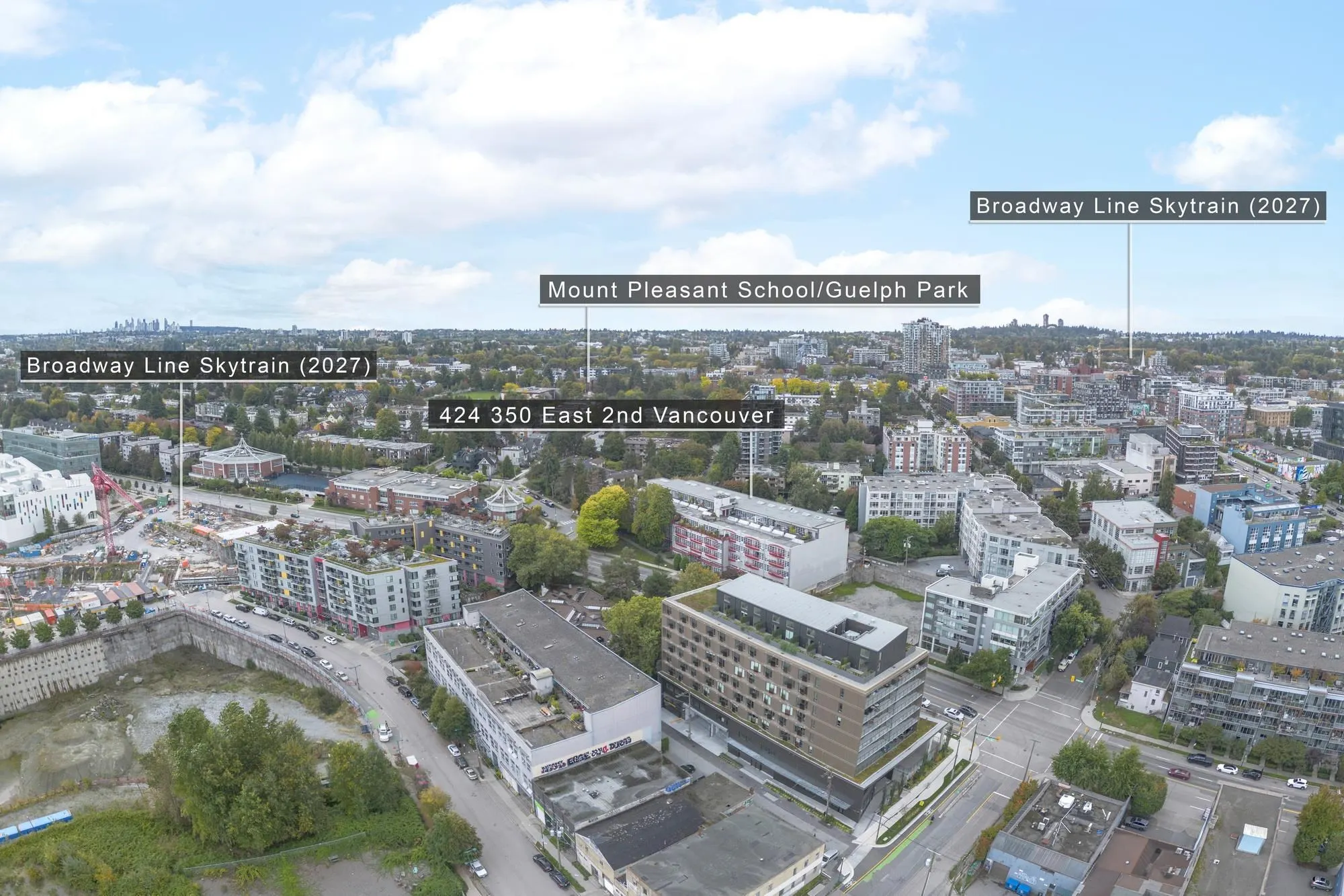 350 E 2nd Avenue #424