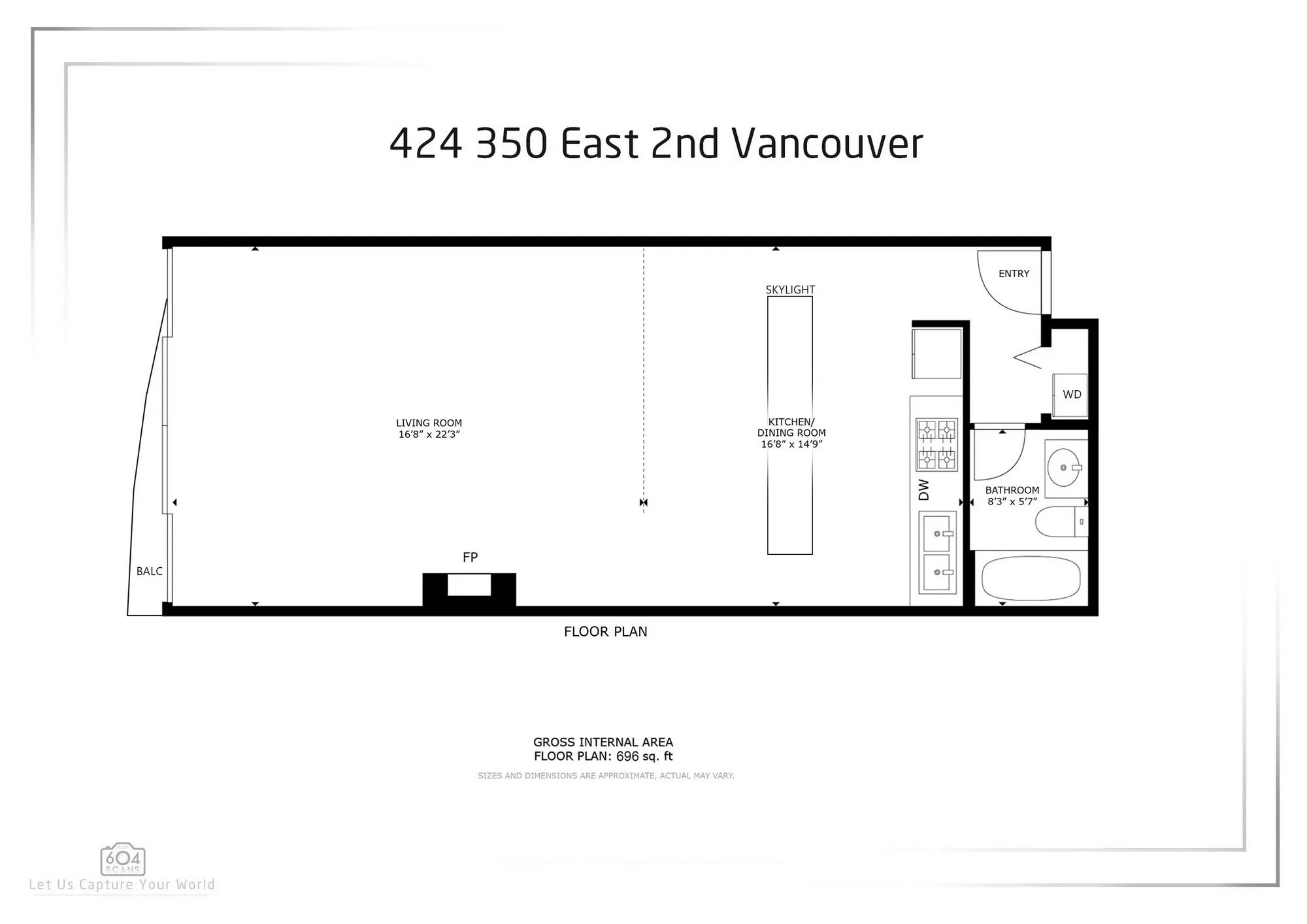 350 E 2nd Avenue #424