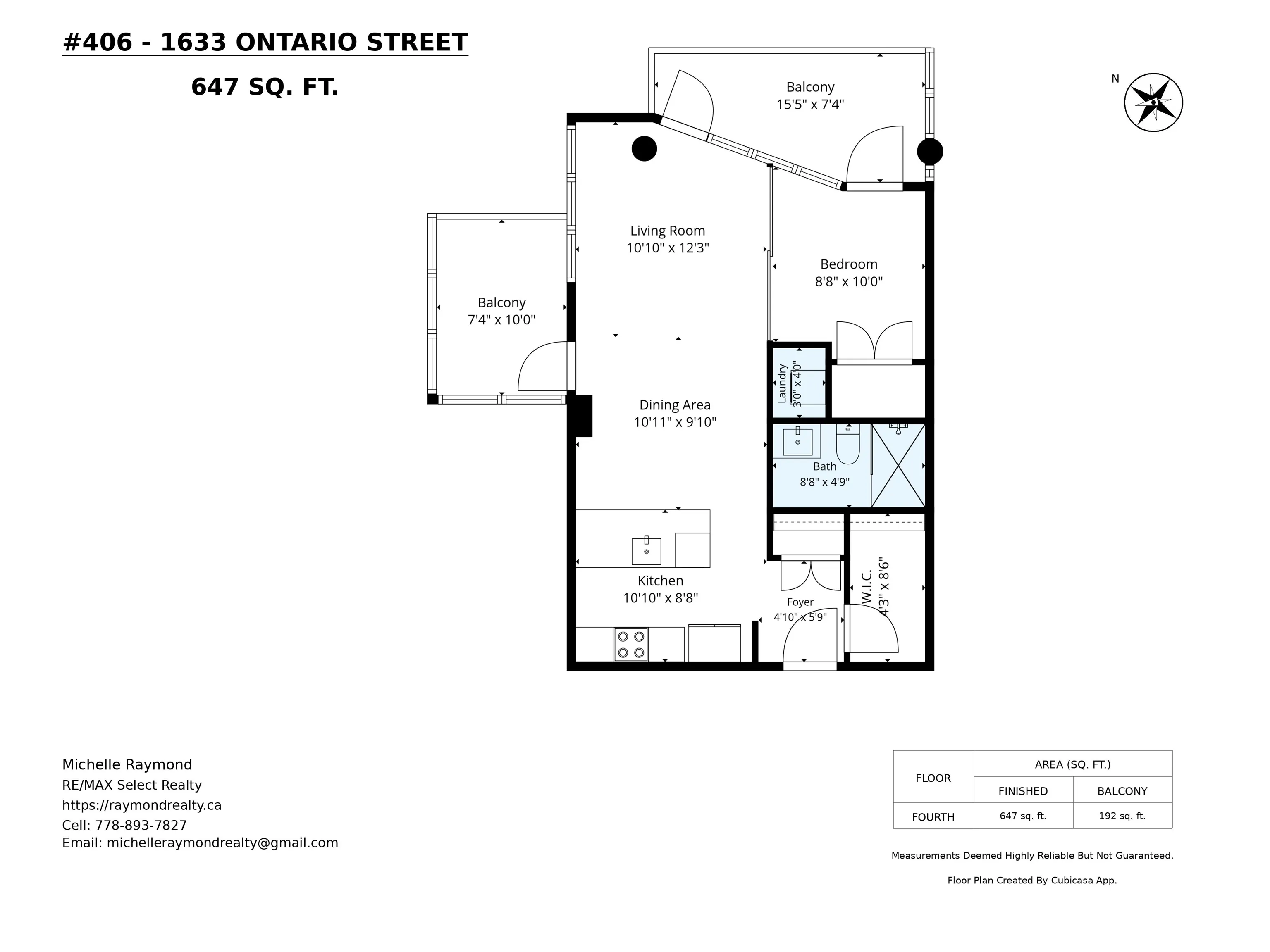 1633 Ontario Street #406