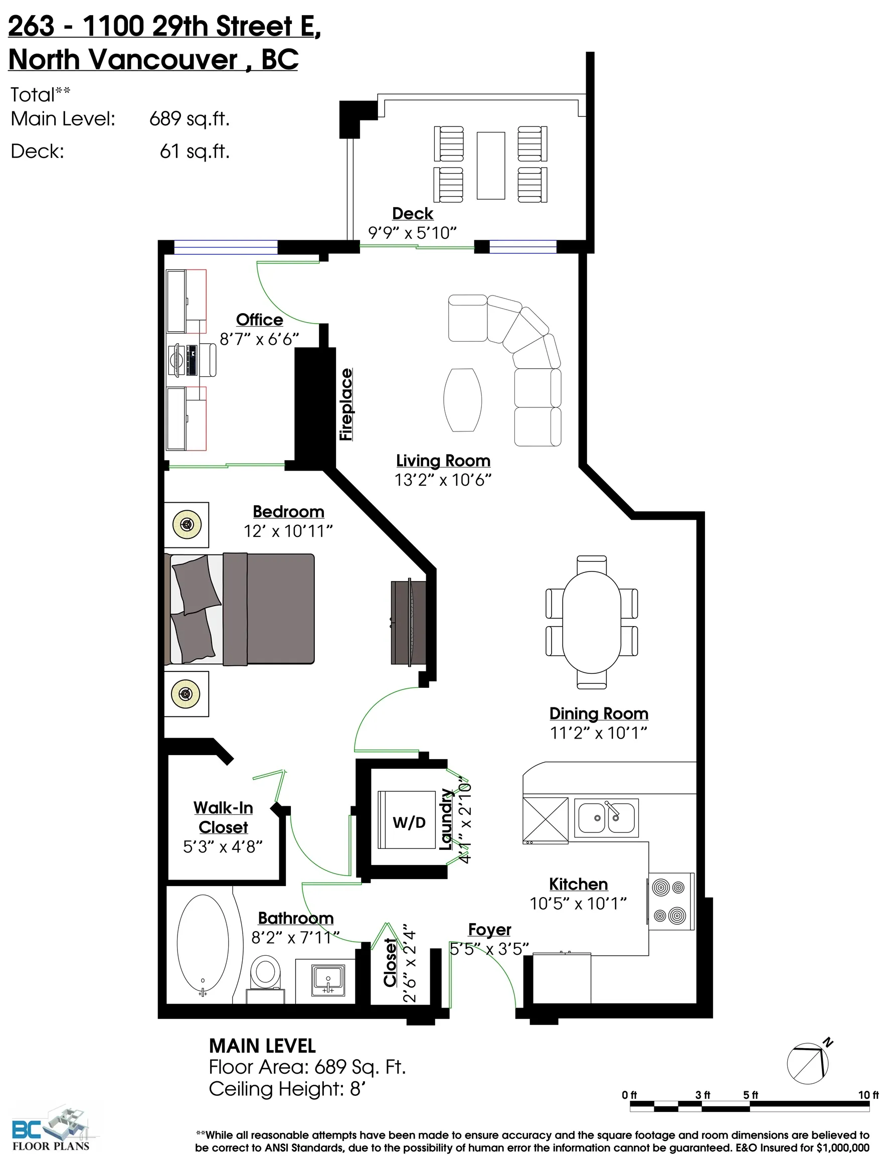 1100 E 29th Street #263
