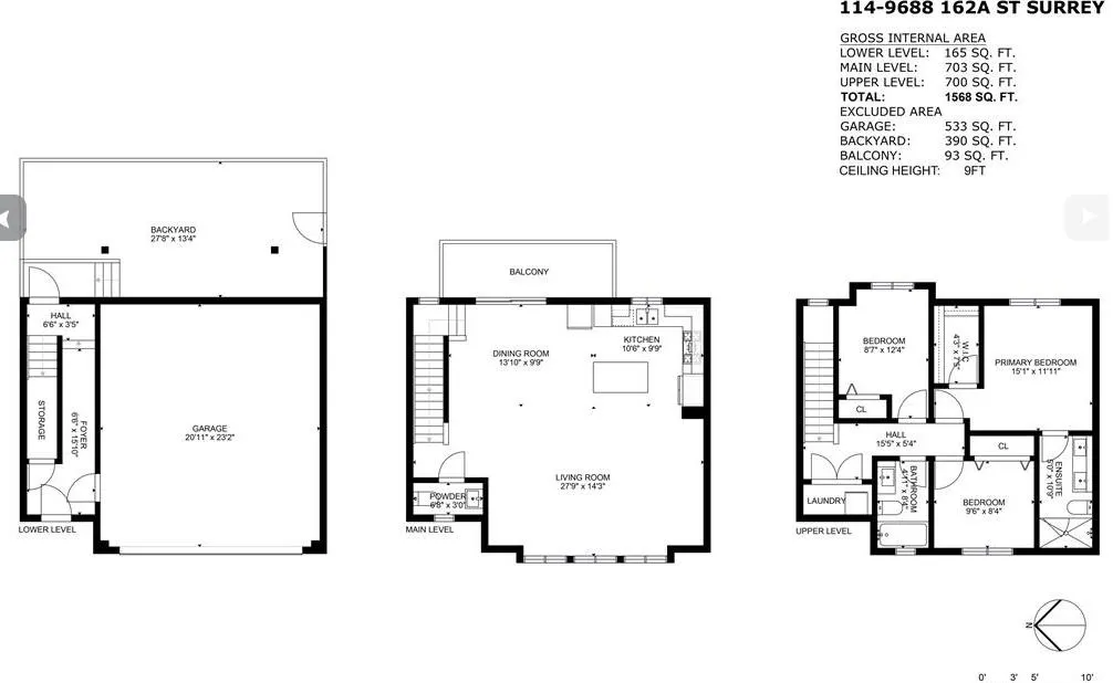 9688 162a Street #114