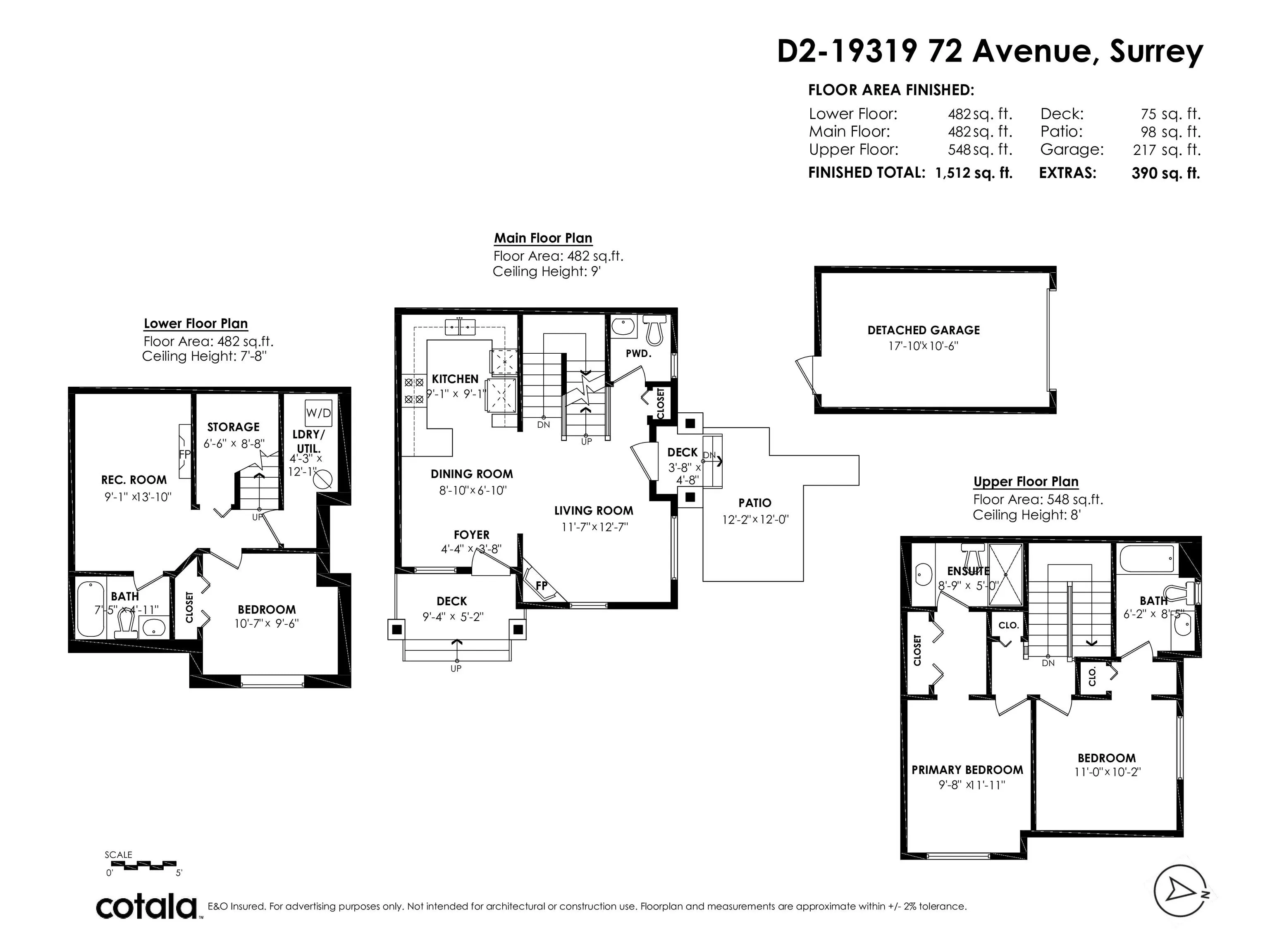 19319 72 Avenue #D2