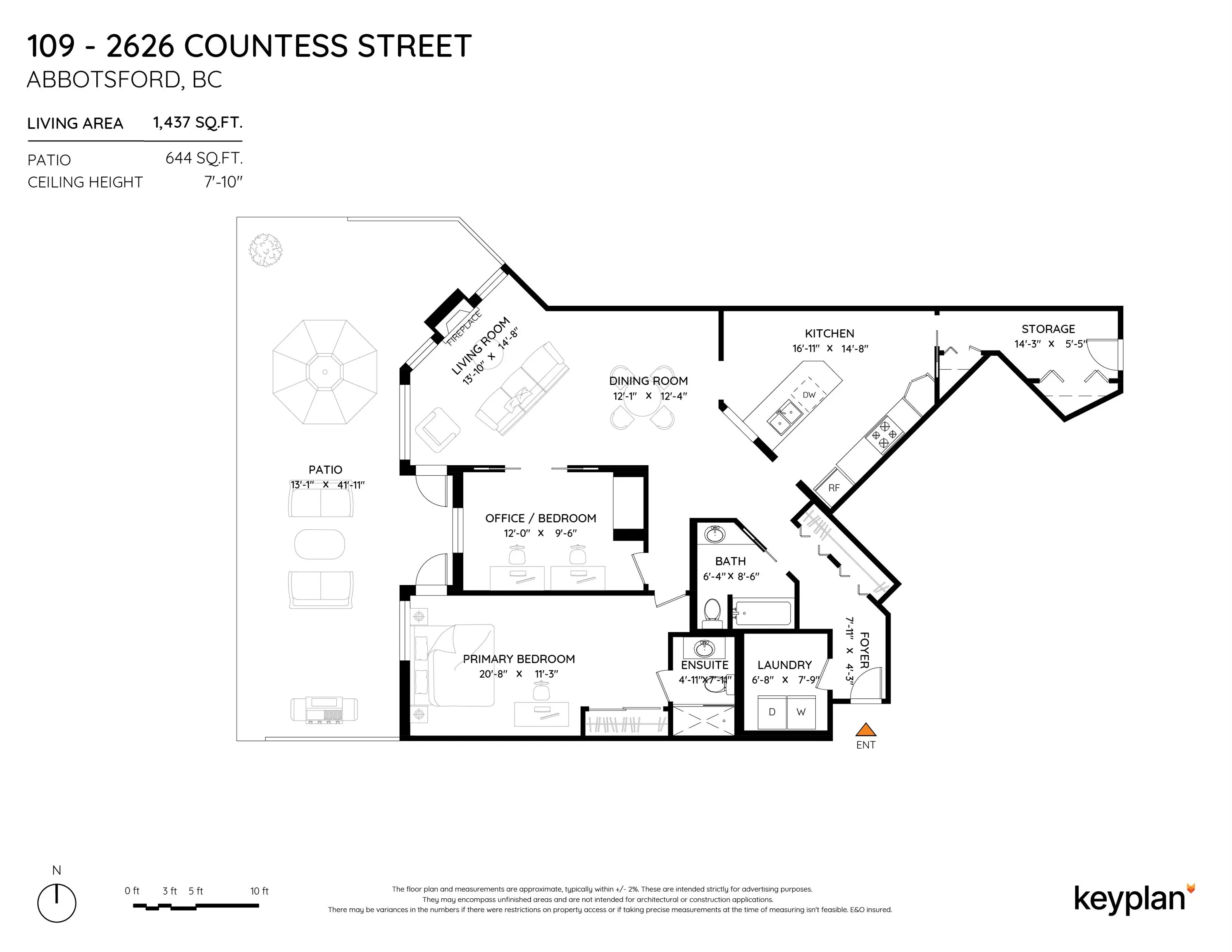 2626 Countess Street #109