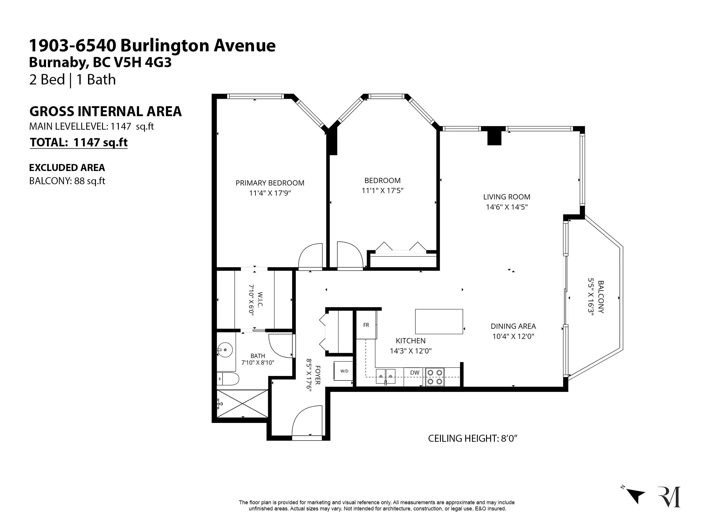 6540 Burlington Avenue #1903