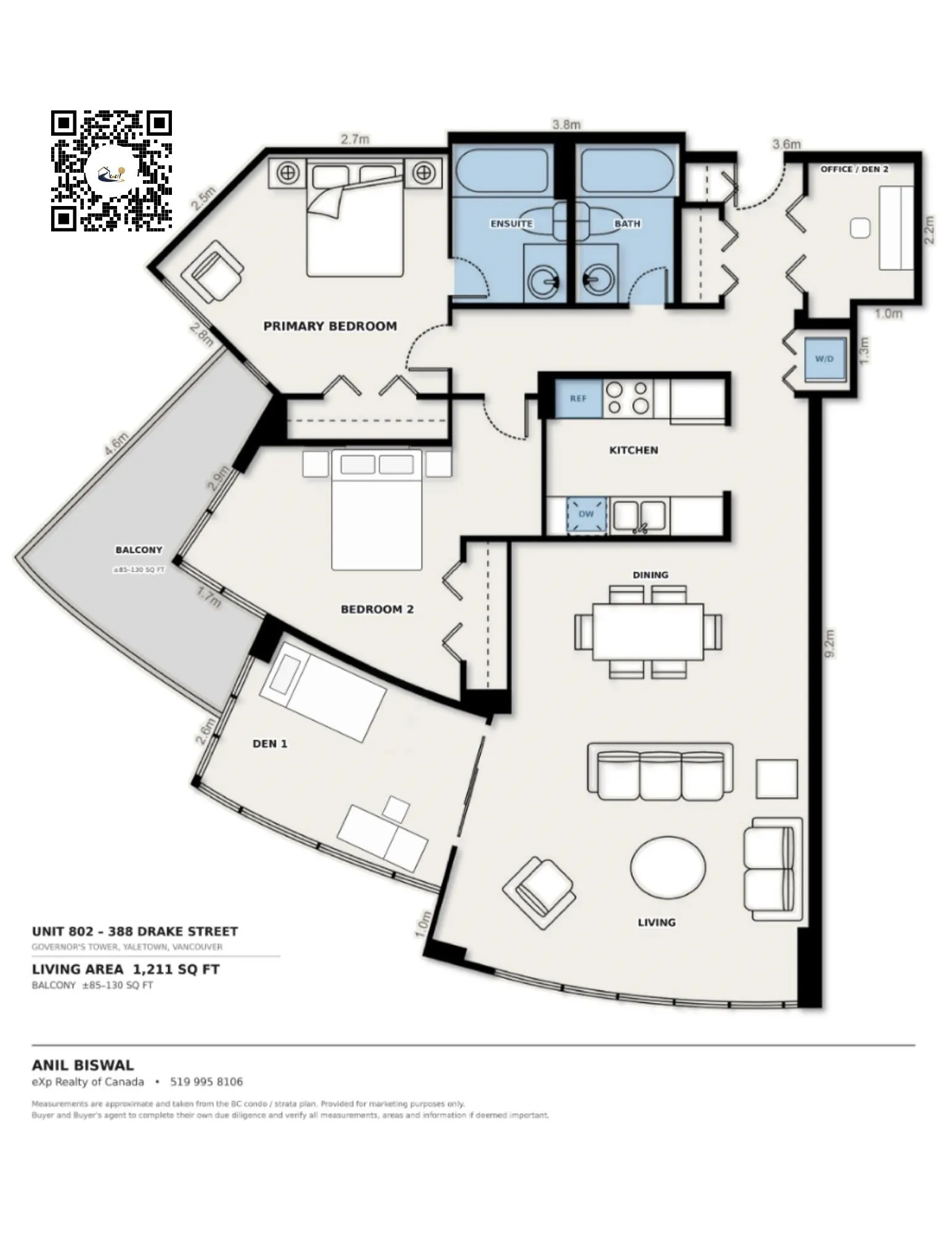 388 Drake Street #802