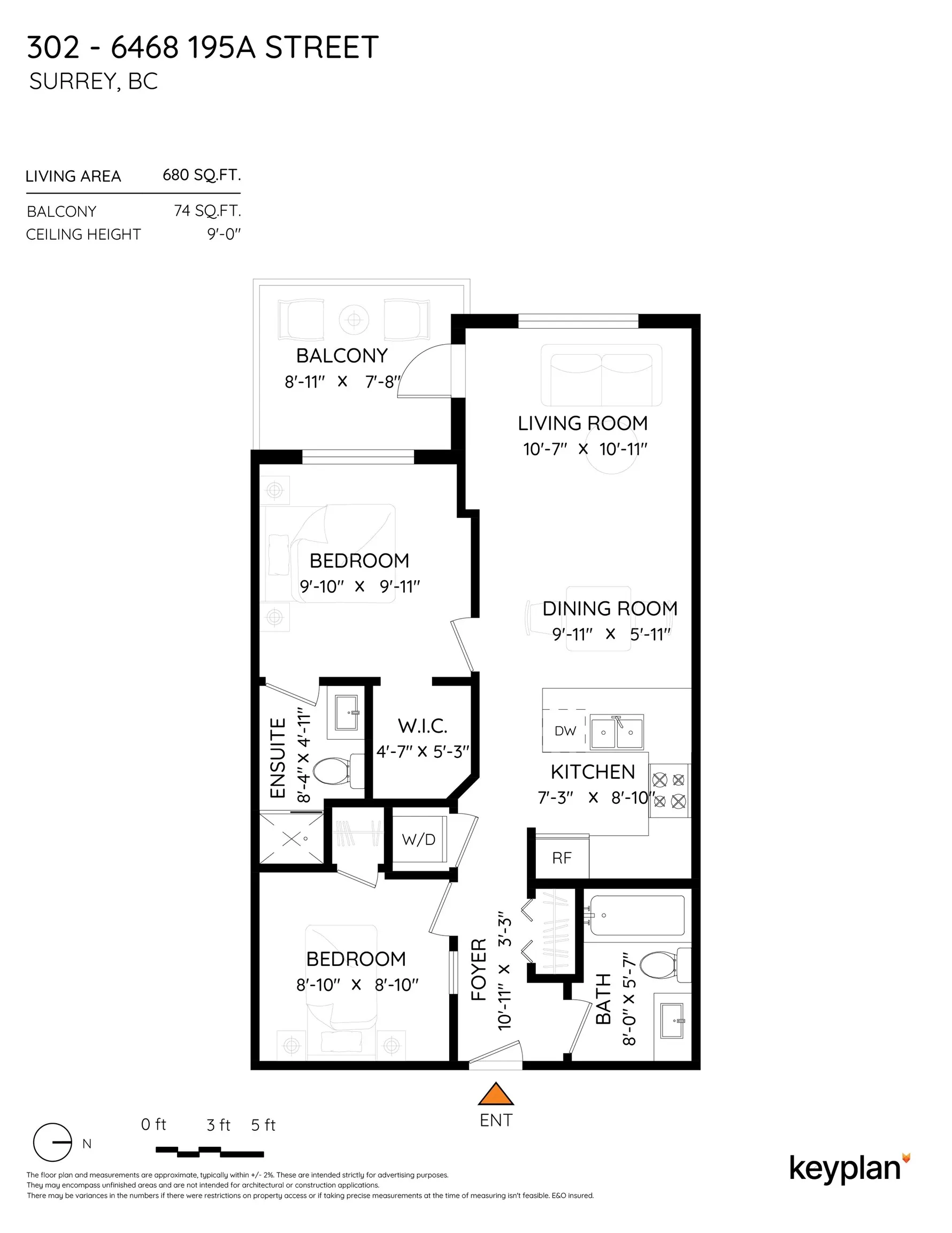 6468 195a Street #302