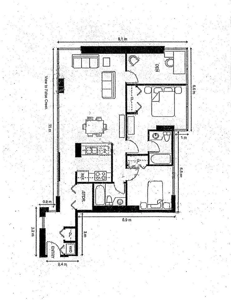 1228 Marinaside Crescent #605