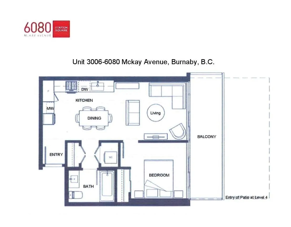 6080 Mckay Avenue #3006