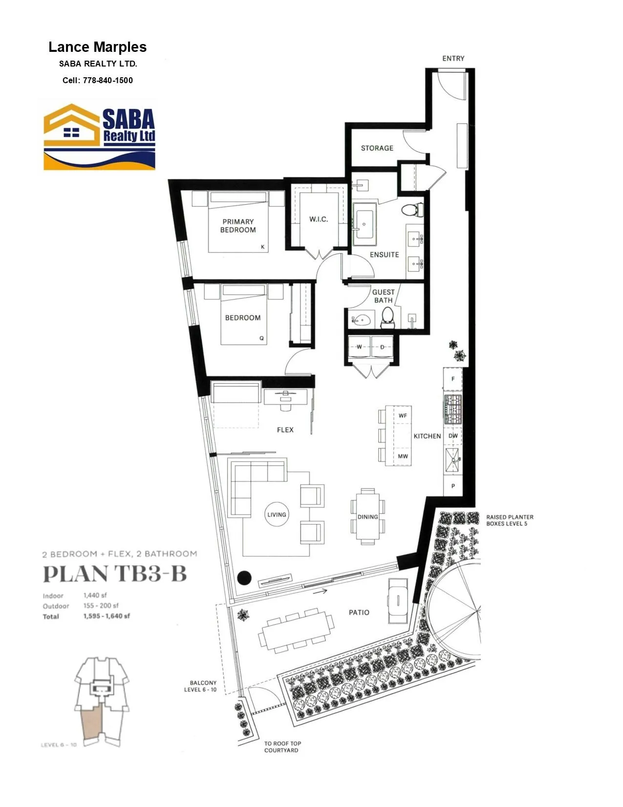 1342 Johnston Road #905
