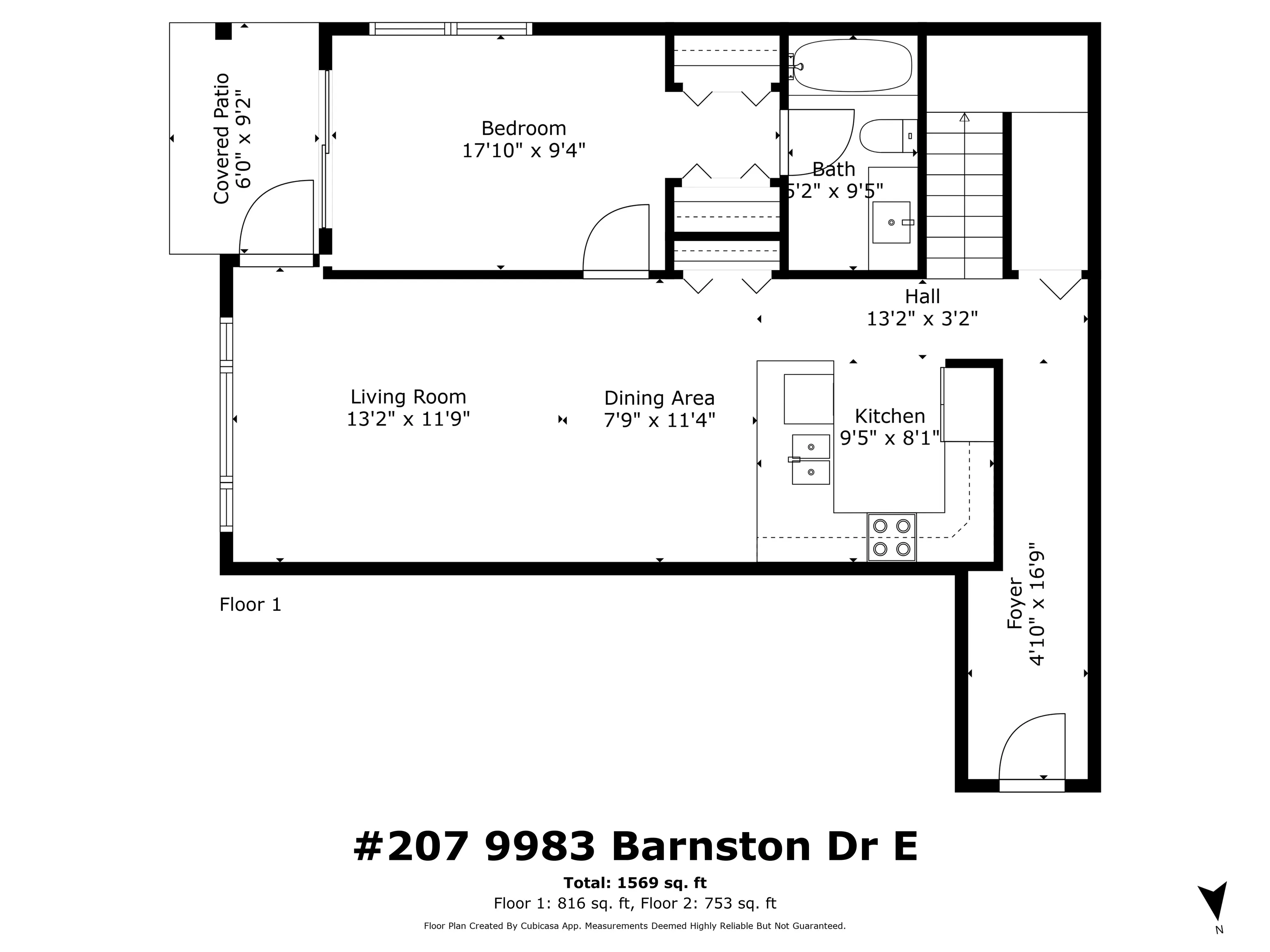 9983 E Barnston Drive #207