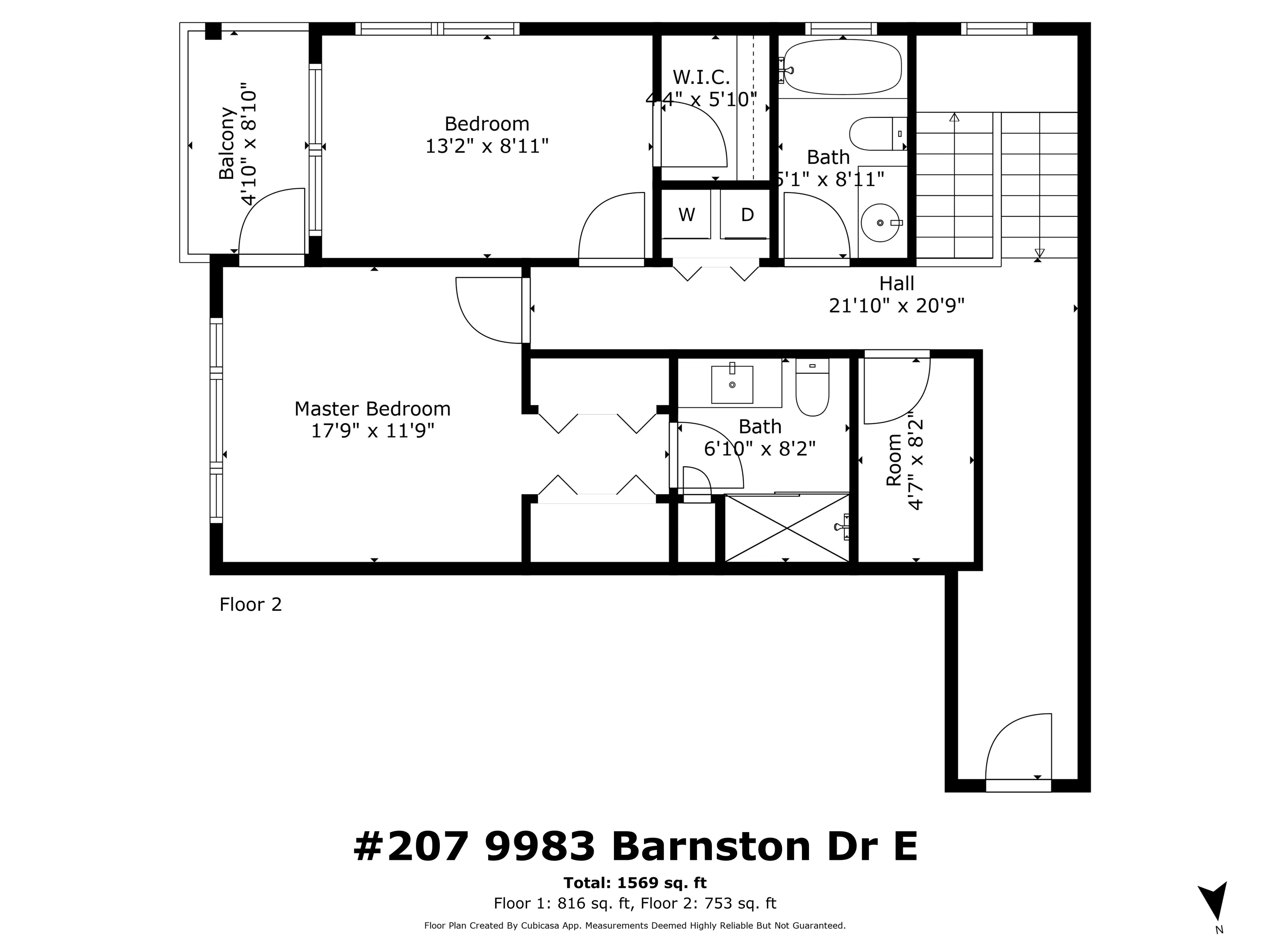 9983 E Barnston Drive #207