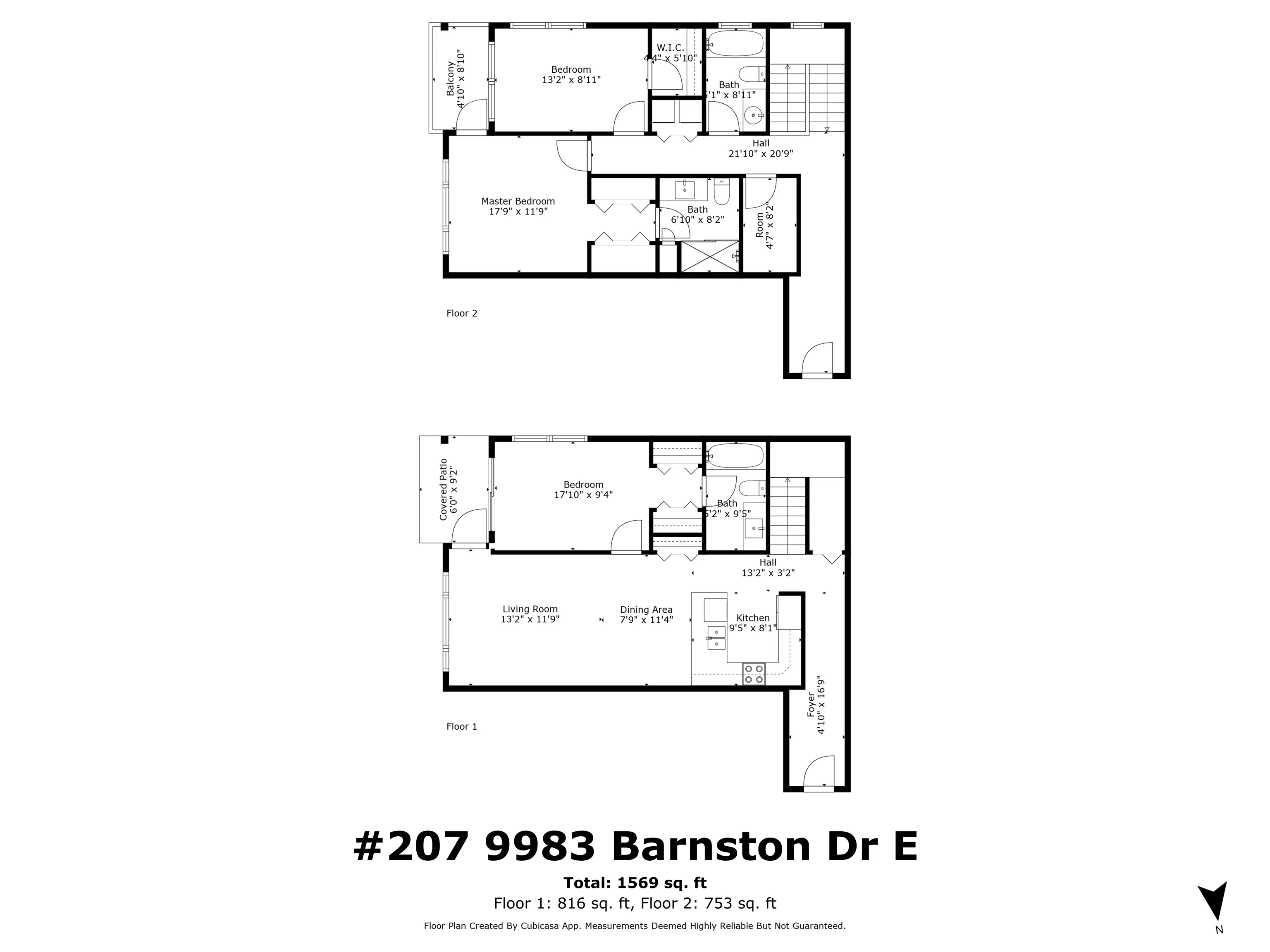 9983 E Barnston Drive #207