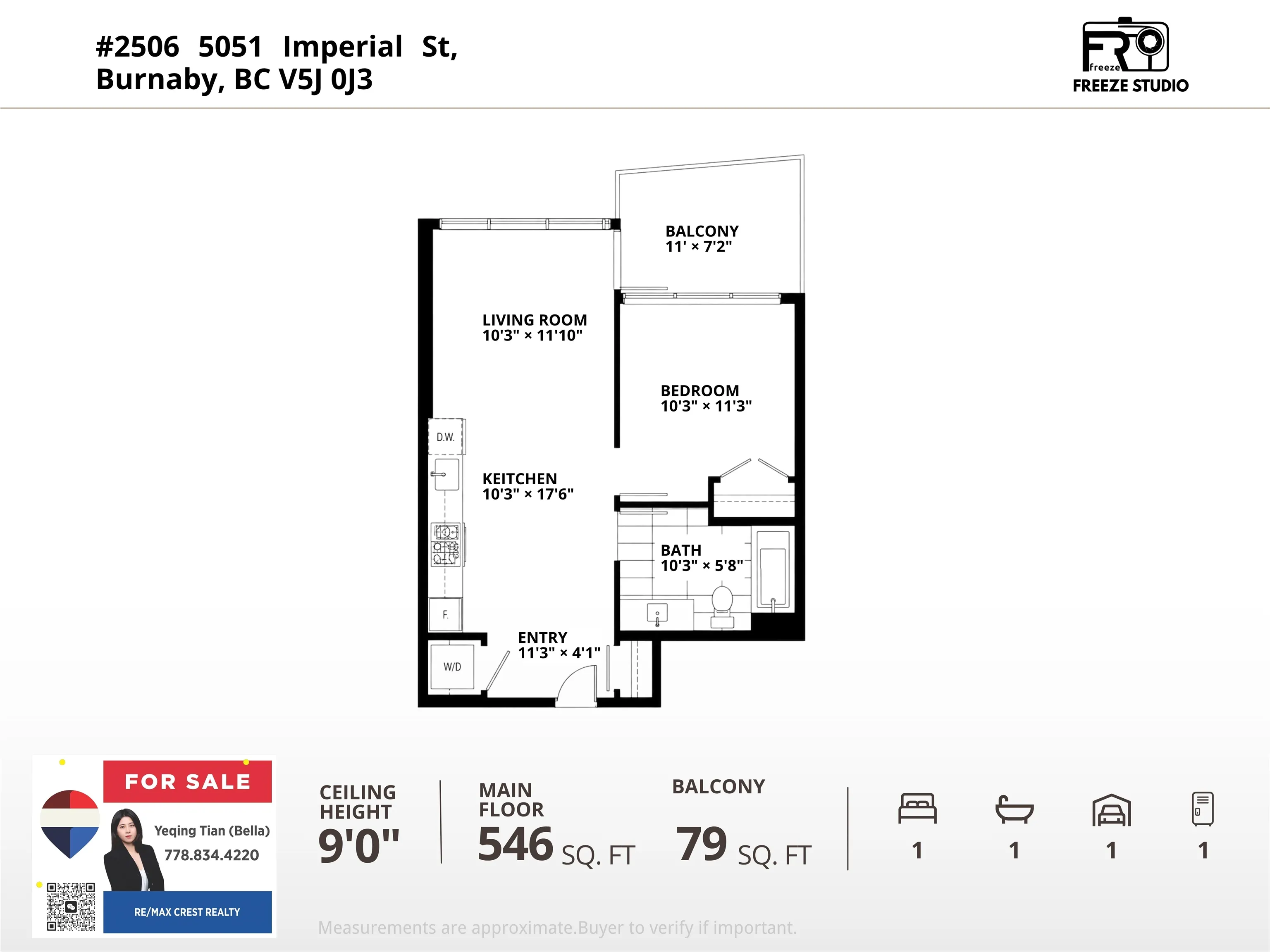 5051 Imperial Street #2506