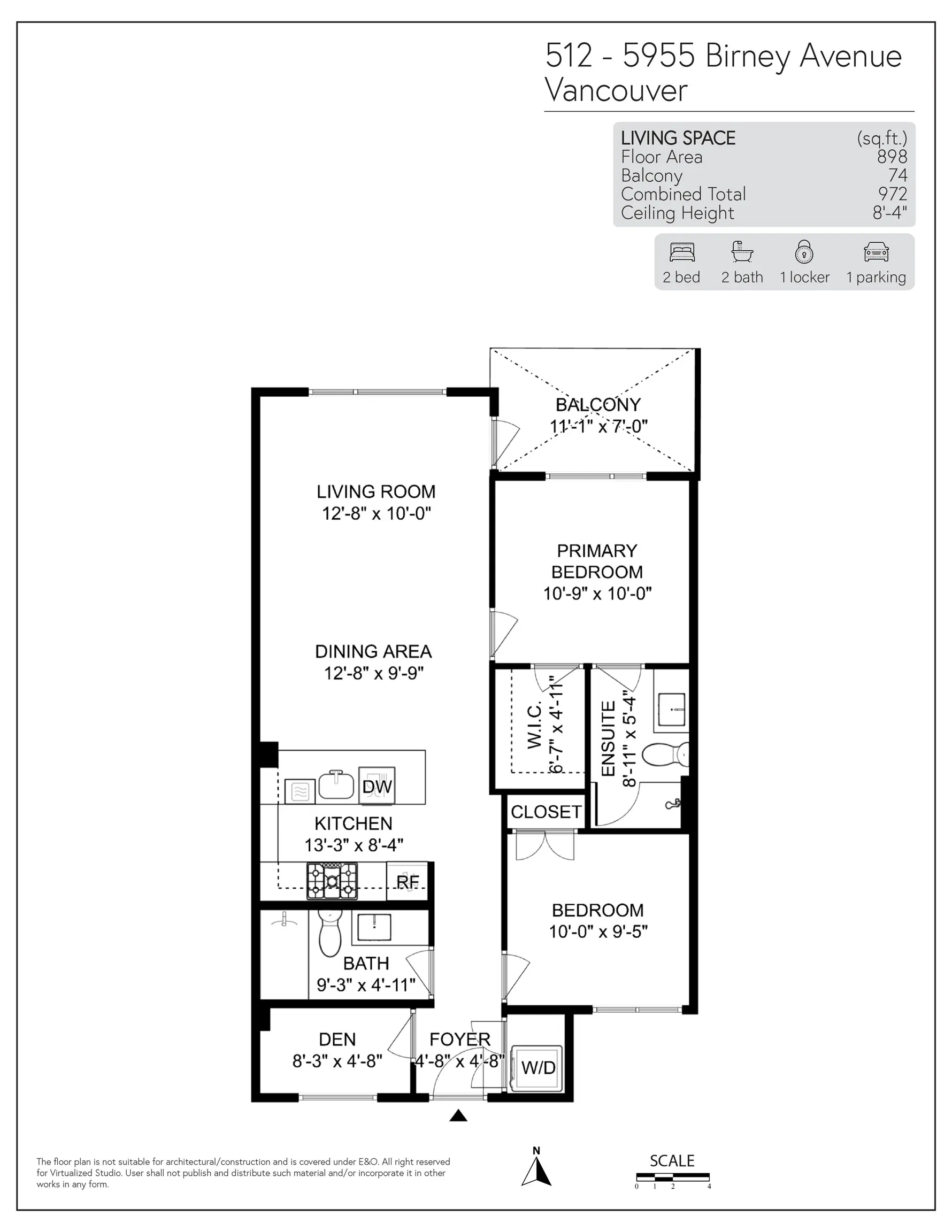 5955 Birney Avenue #512