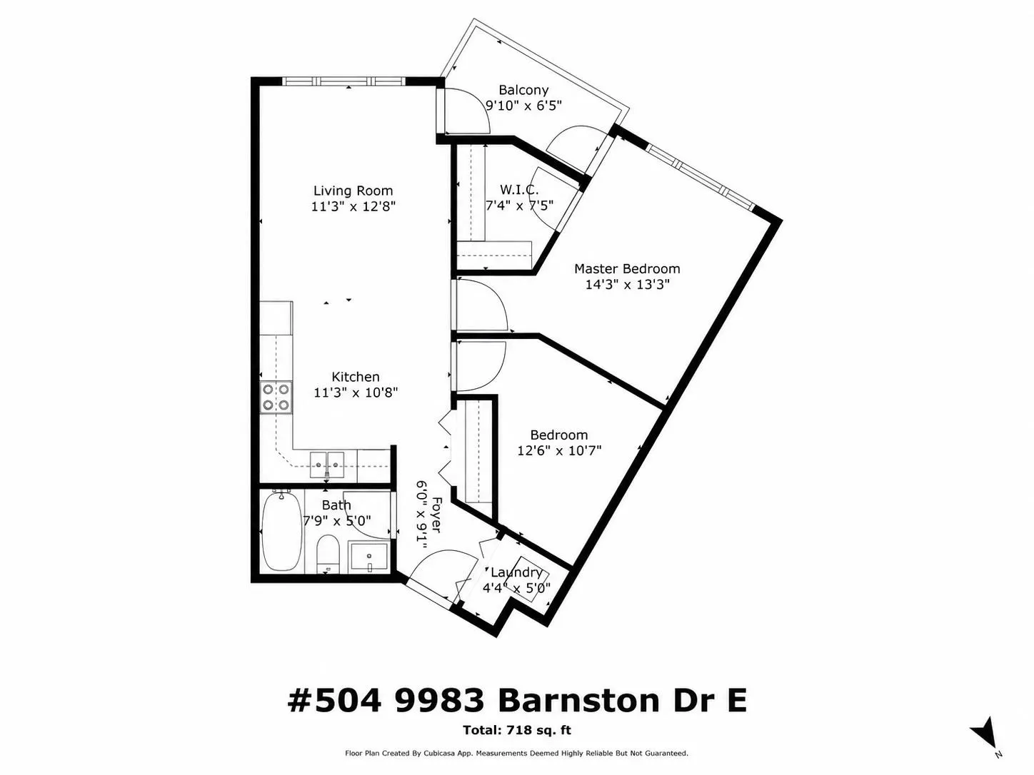 9983 E Barnston Drive #504