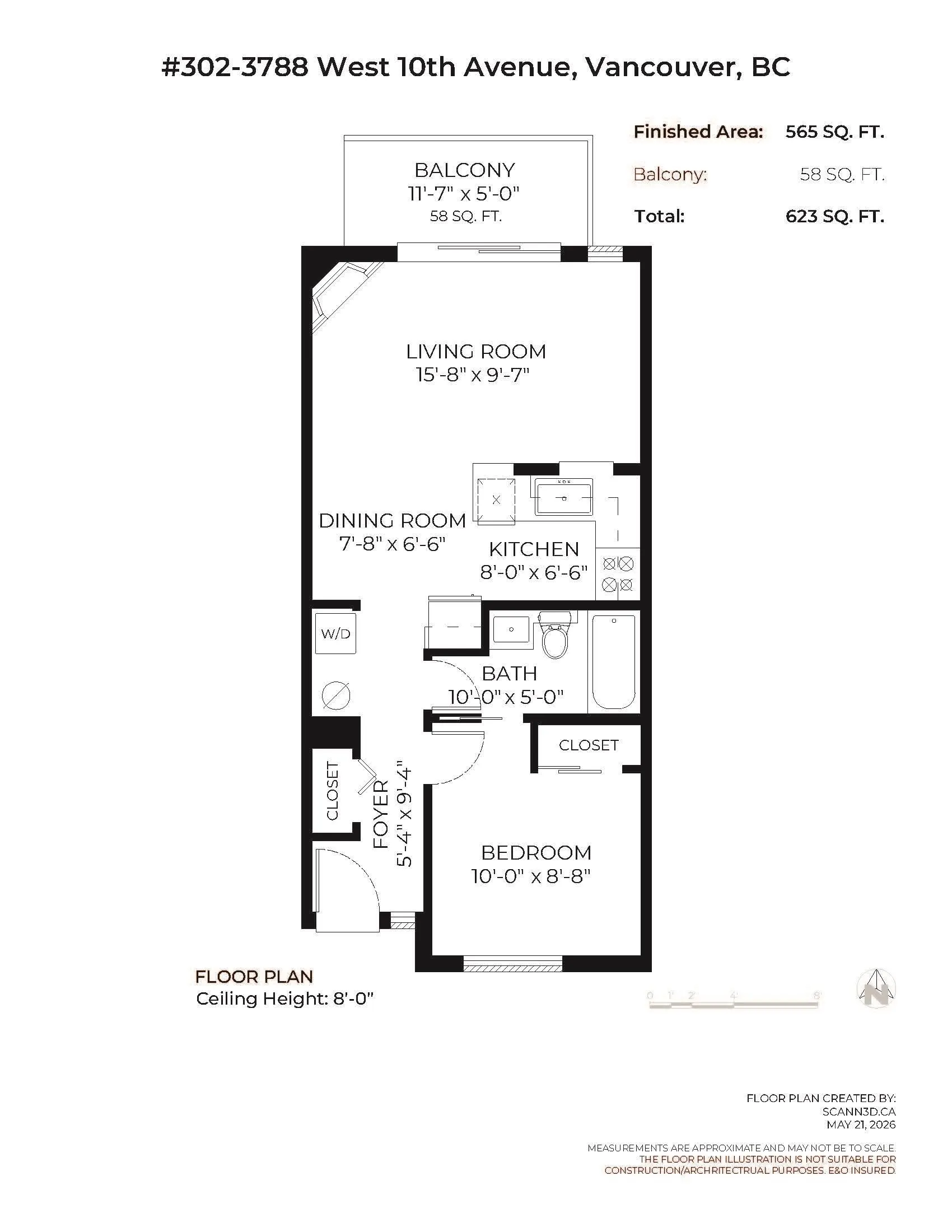 3788 W 10th Avenue #302