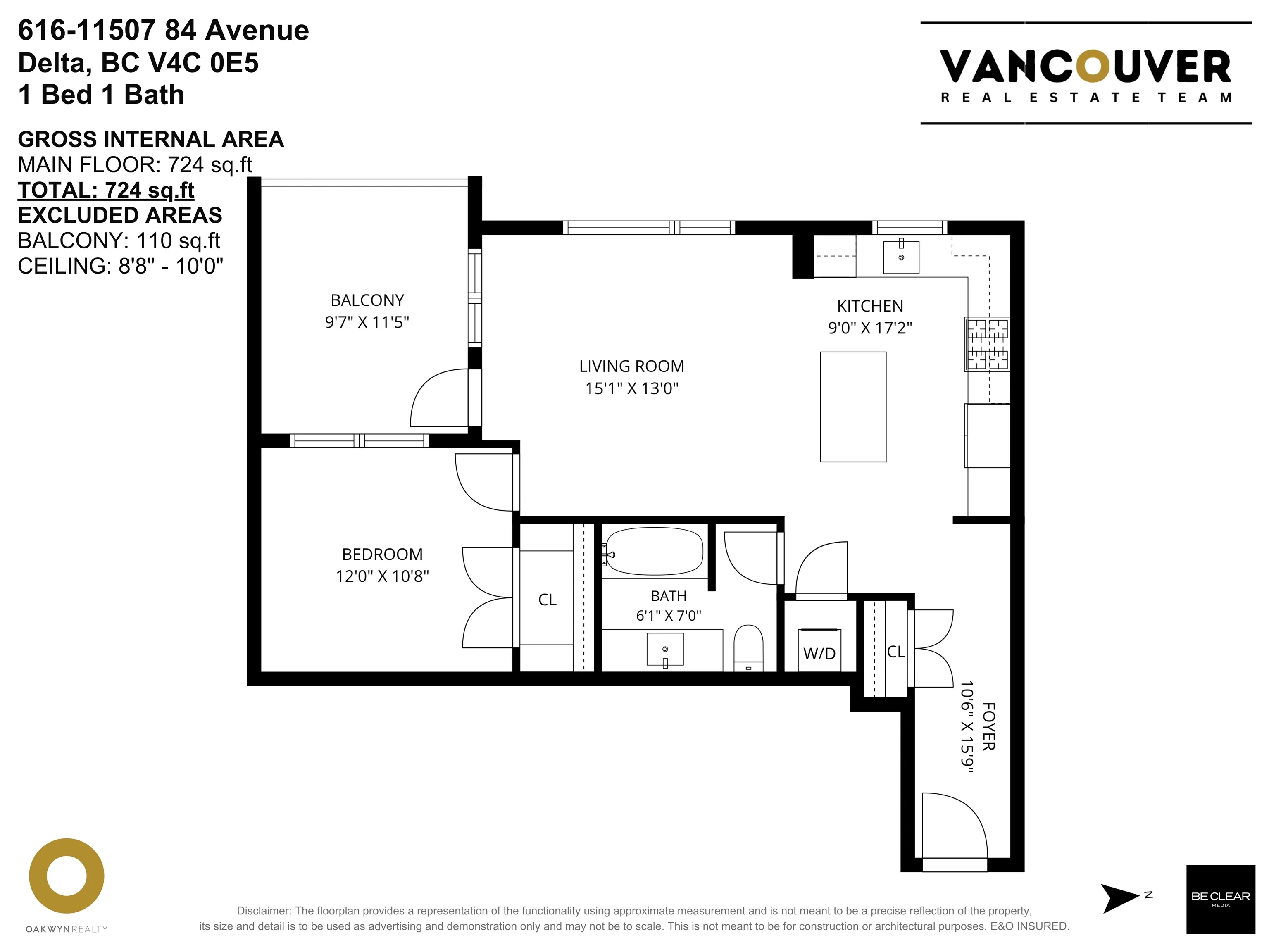 11507 84 Avenue #616