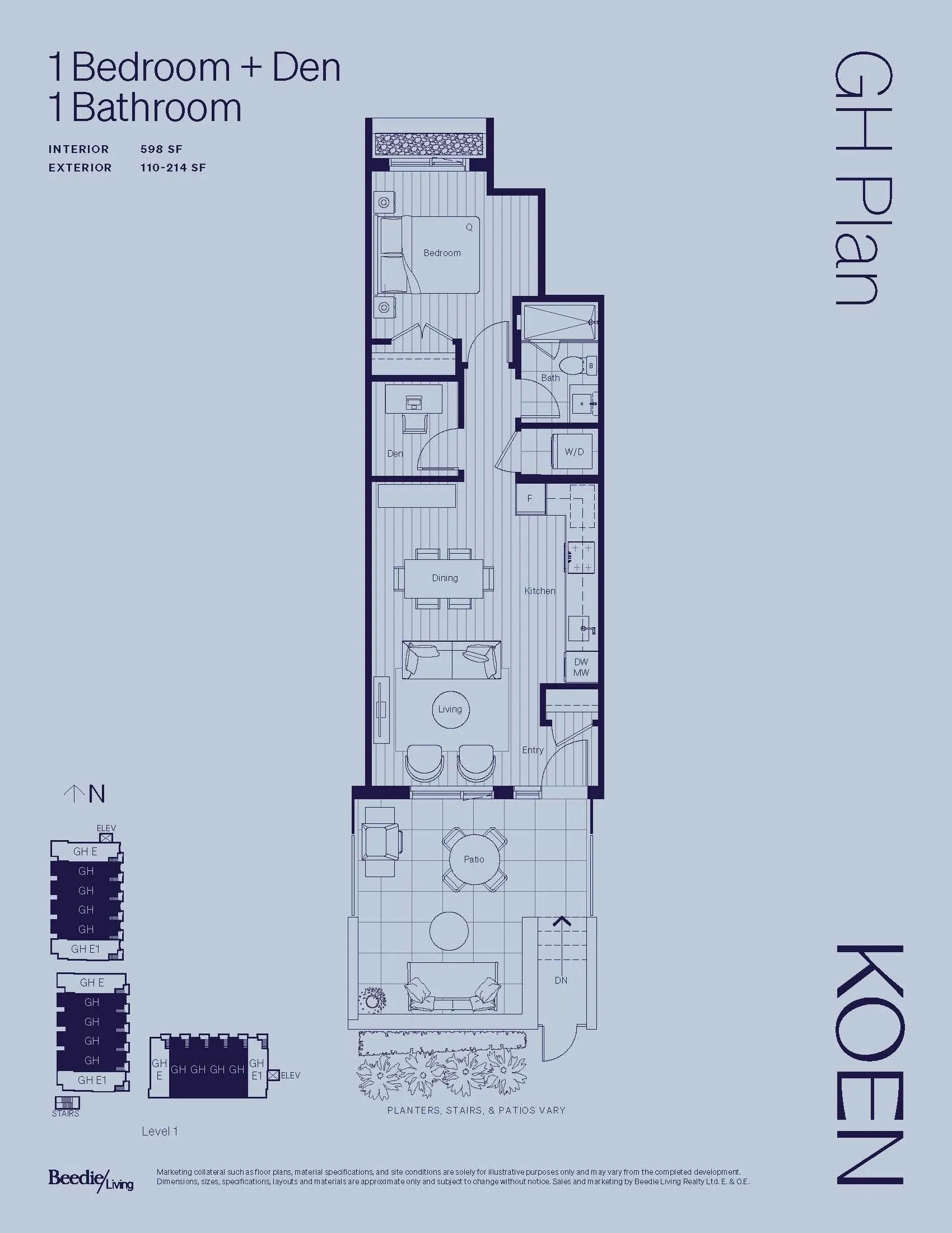7232 Macpherson Avenue #305