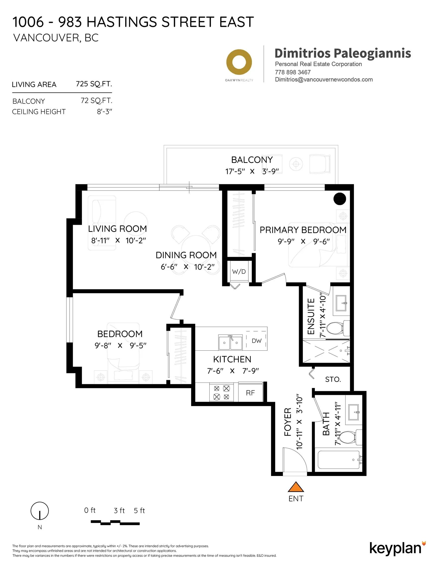983 E Hastings Street #1006