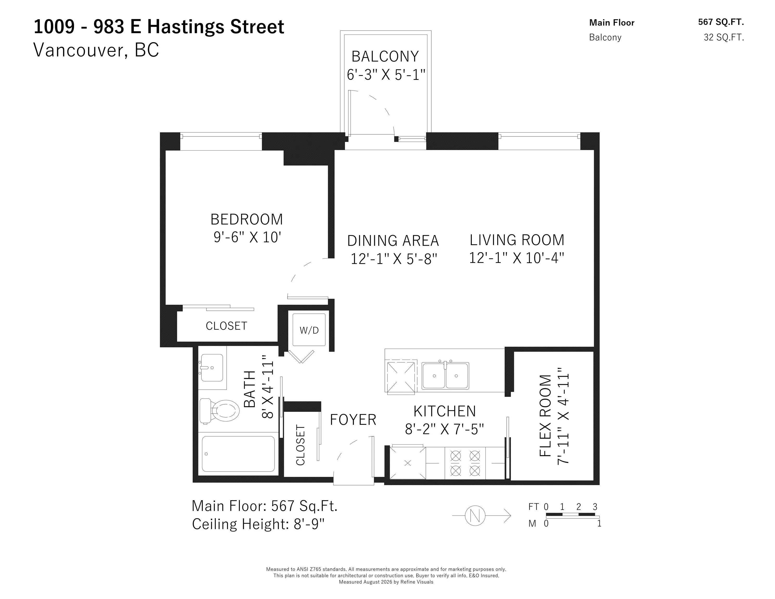 983 E Hastings Street #1009
