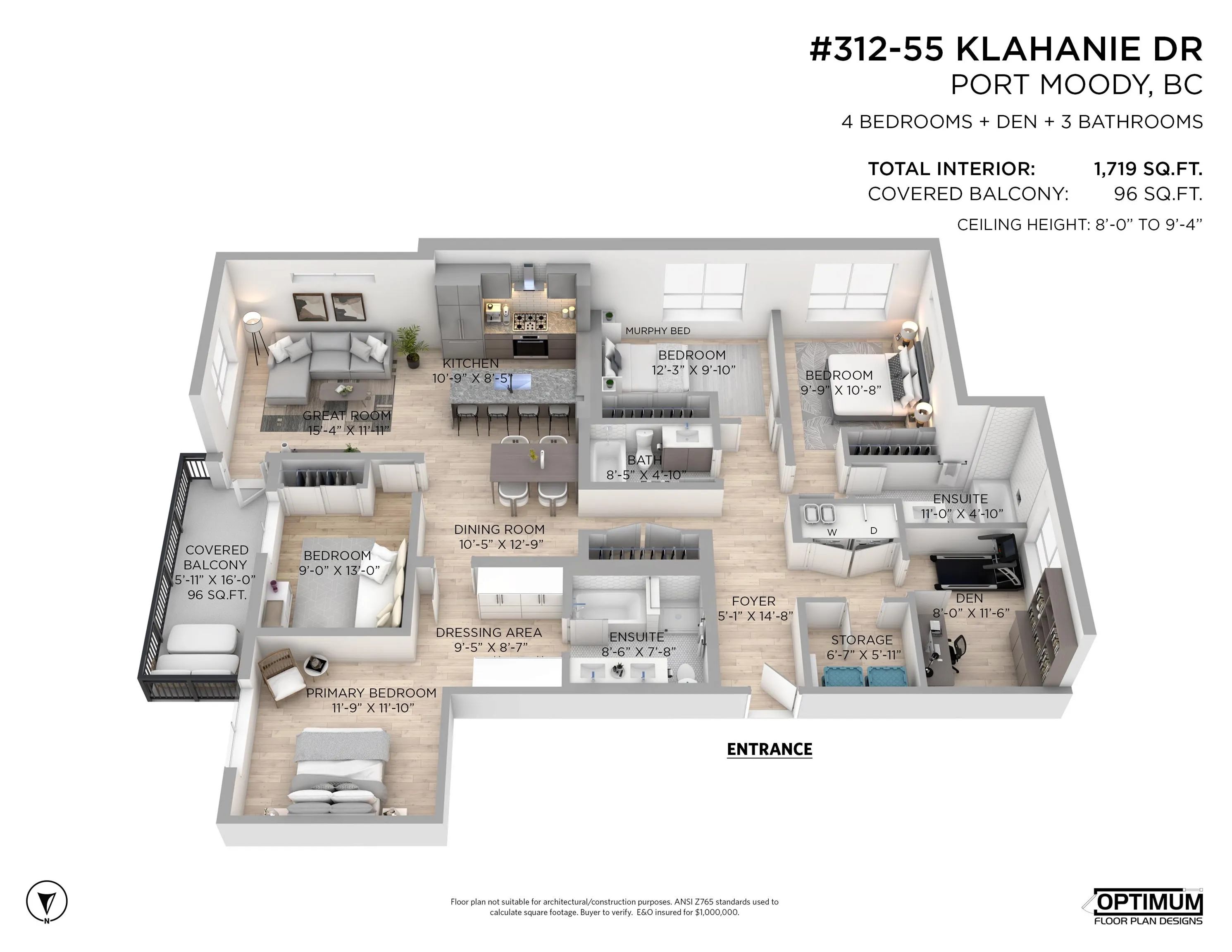 55 Klahanie Drive #312