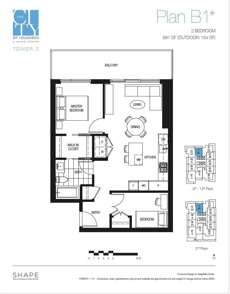 3833 Evergreen Place #911